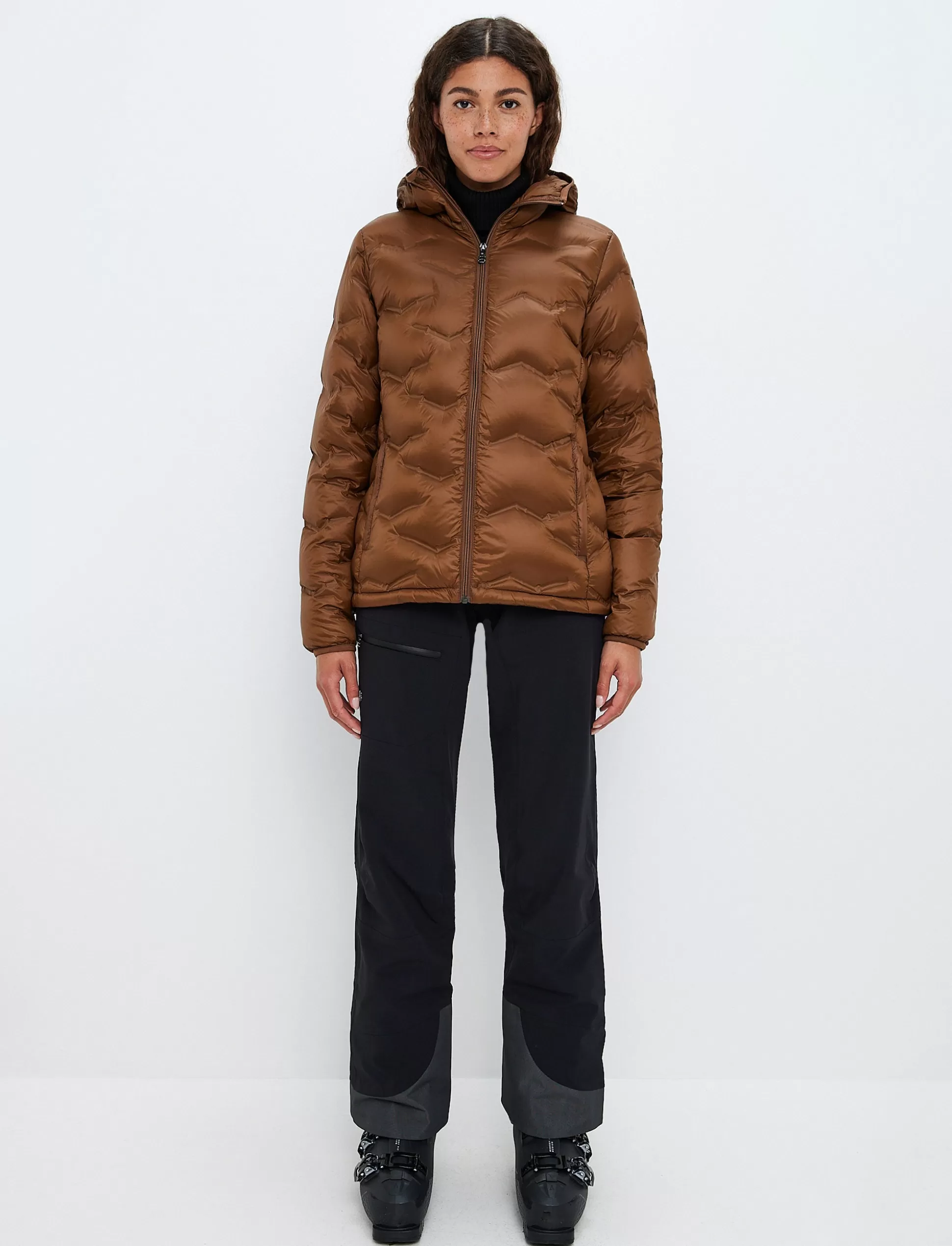 Takit | Untuvatakki<8848 Altitude Alina 2.0 W Jacket - Cashmere Brown