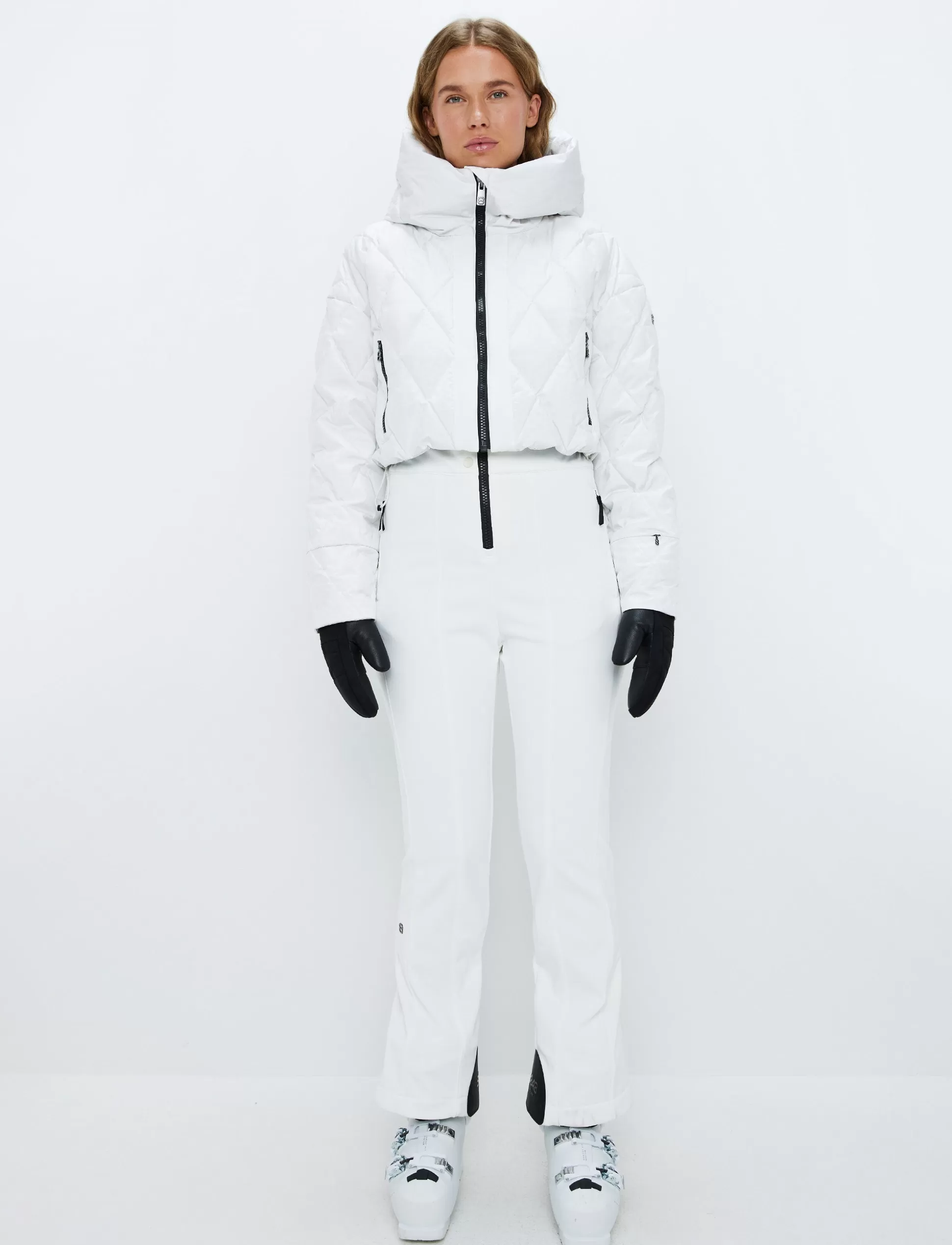 Skisuit<8848 Altitude Amina W Ski Suit - Blanc