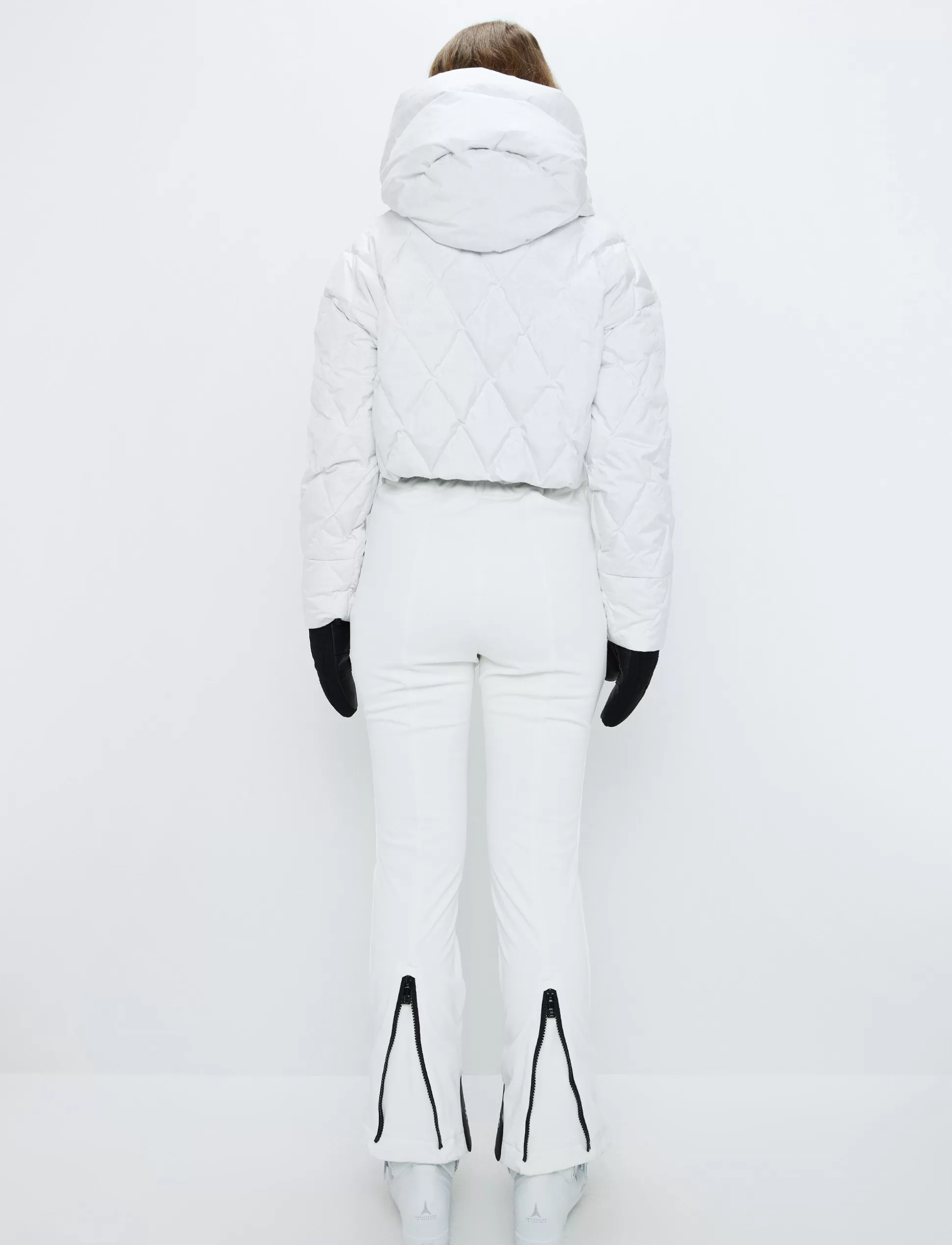 Skisuit<8848 Altitude Amina W Ski Suit - Blanc