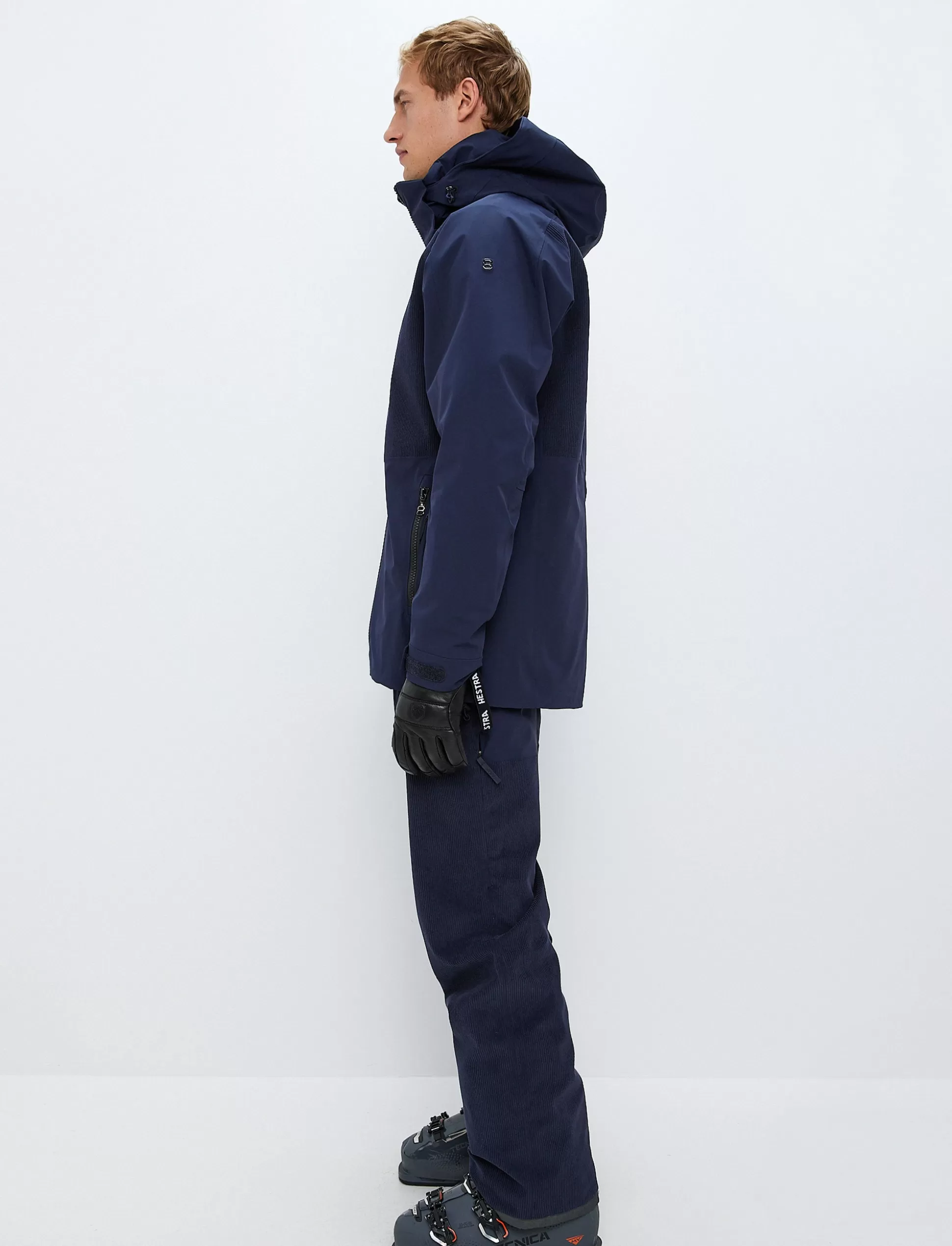 Laskettelutakki<8848 Altitude Andrew Cord Ski Jacket - Navy