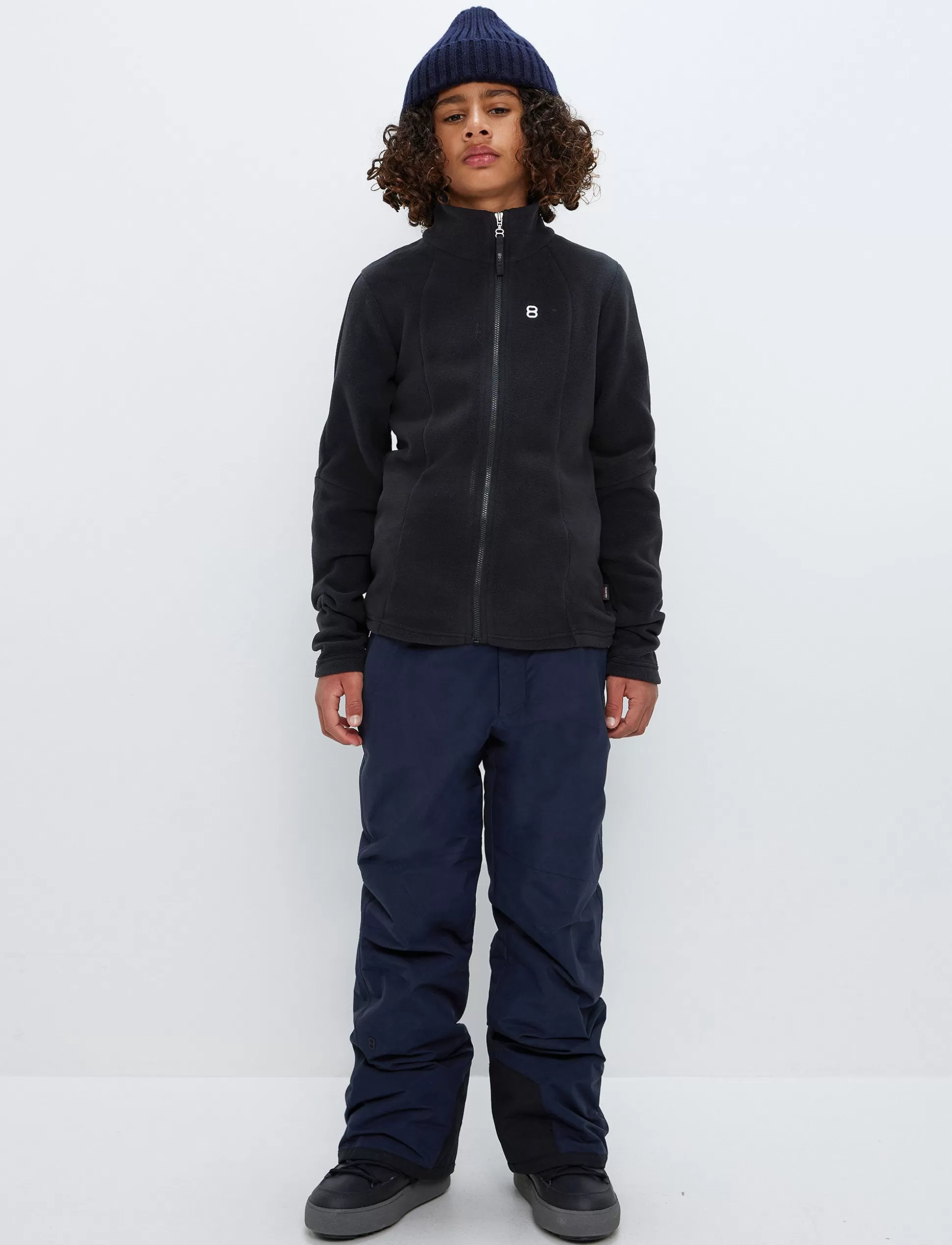 Lasketteluhousut<8848 Altitude Atoc JR Pant - Navy