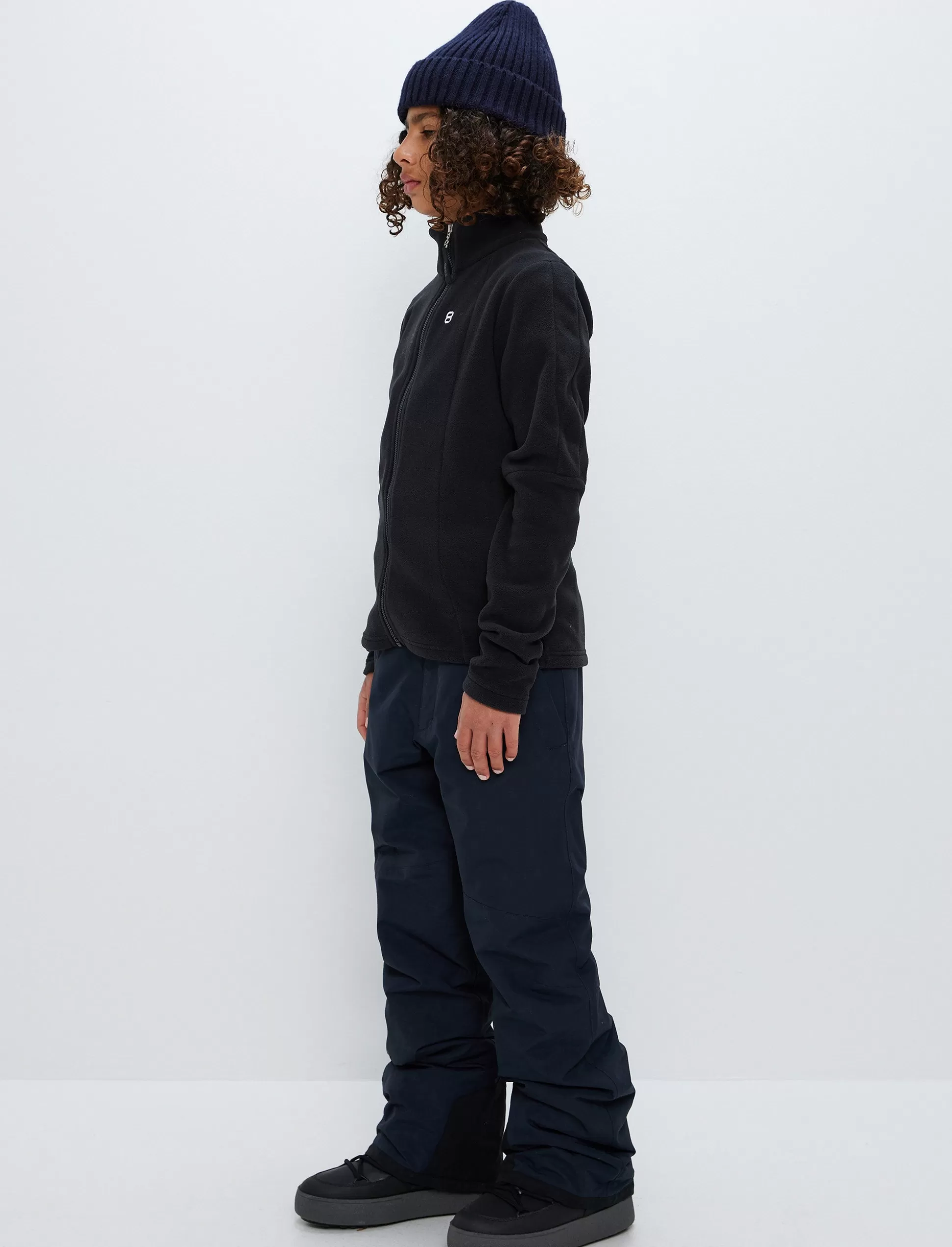 Lasketteluhousut<8848 Altitude Atoc JR Pant - Navy