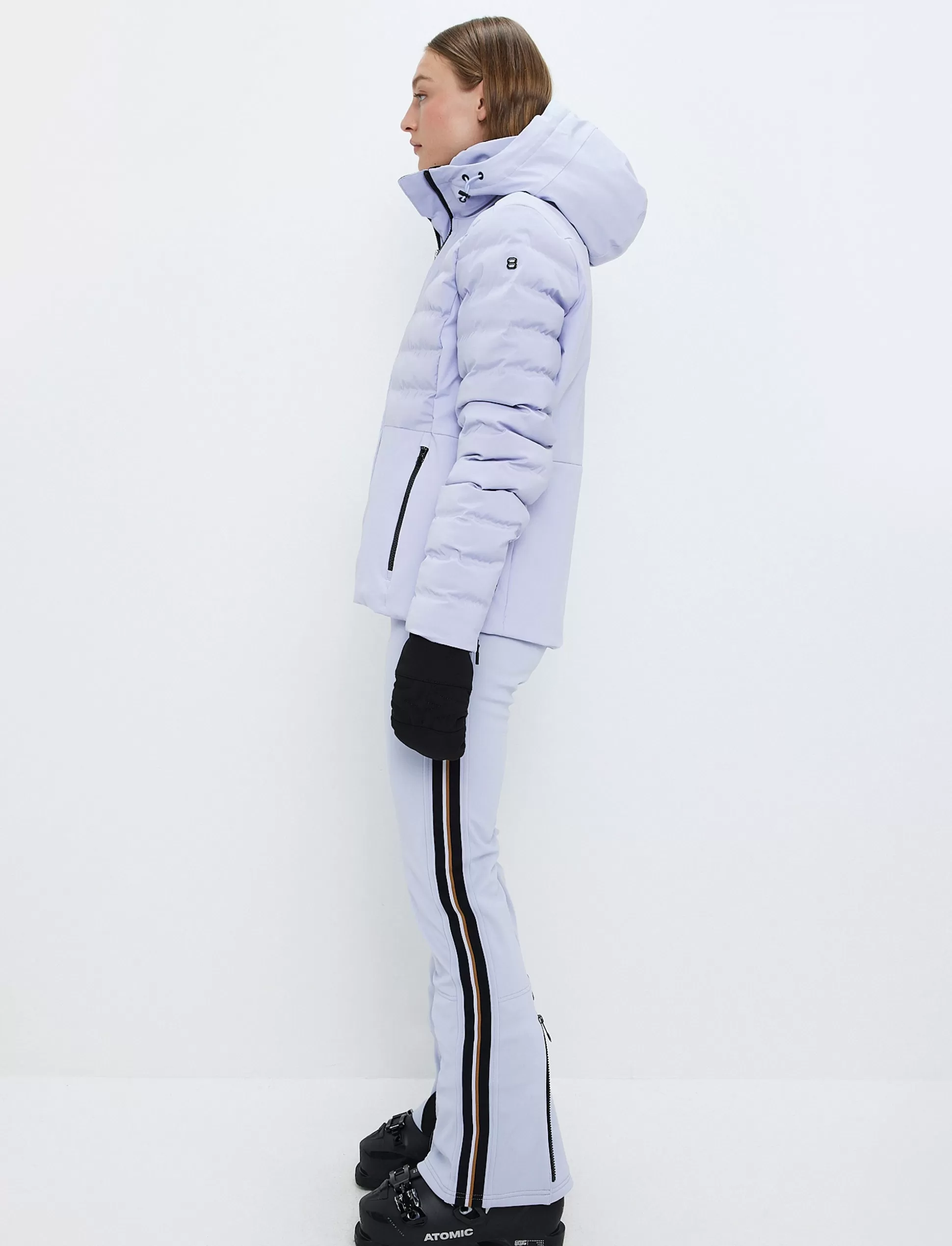 Laskettelutakki<8848 Altitude Audrey W Ski Jacket - Icelandic Blue