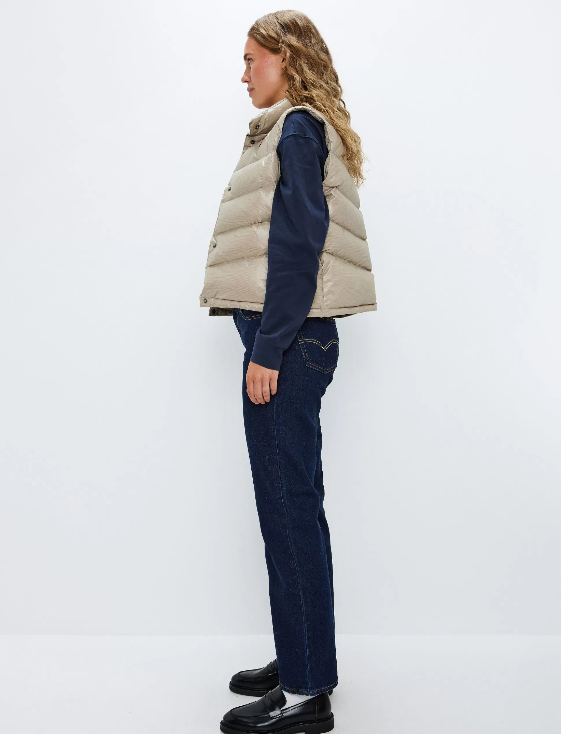 Untuvatakki | Takit<8848 Altitude Bella W Down Vest - Lt Beige