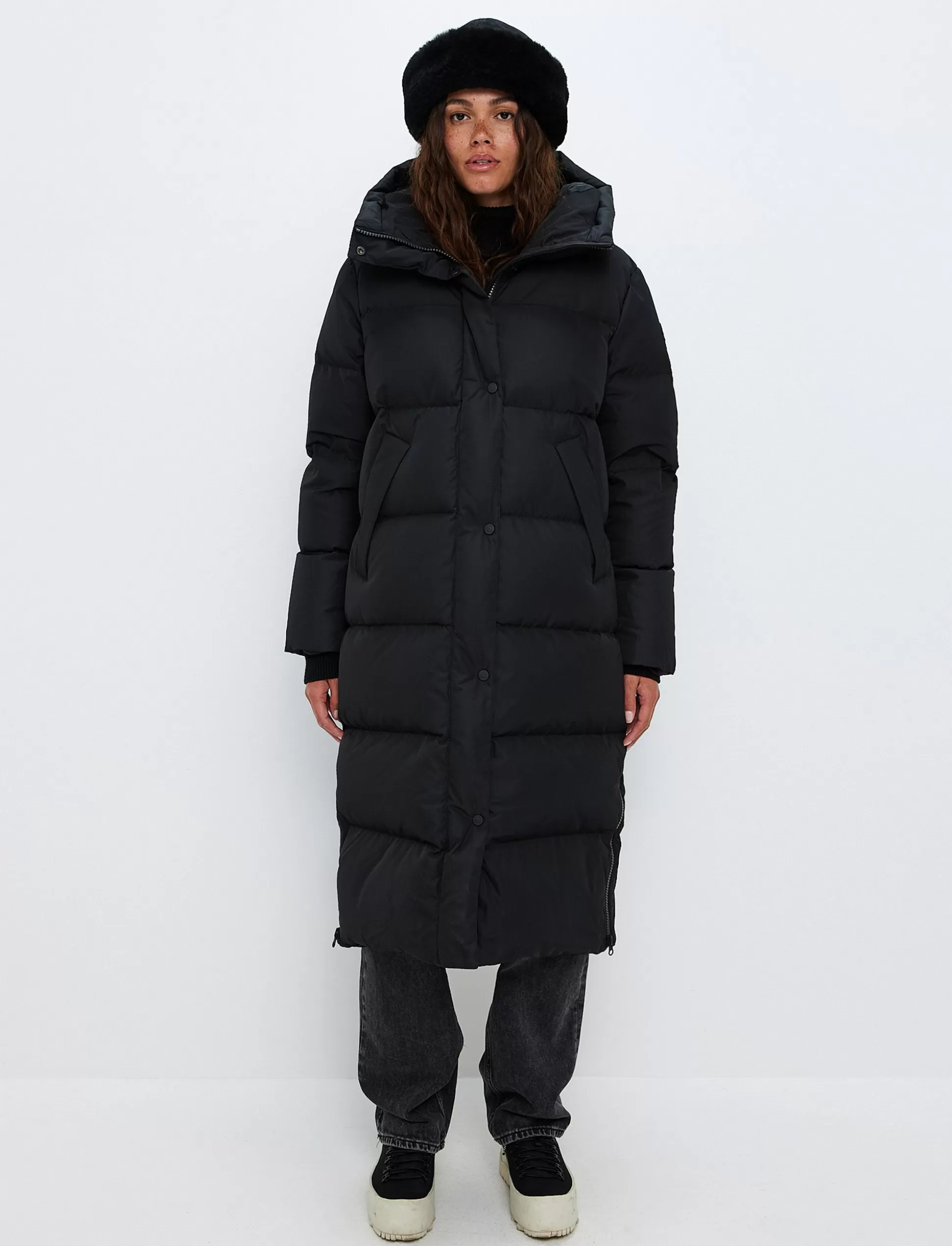 Untuvatakki<8848 Altitude Biella 2.0 Down Coat - Black