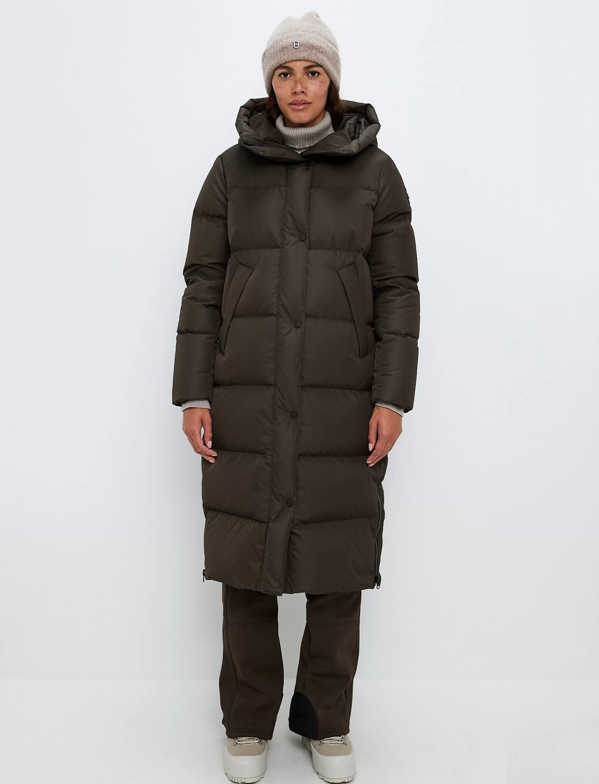 Untuvatakki<8848 Altitude Biella 2.0 Down Coat - Coffea