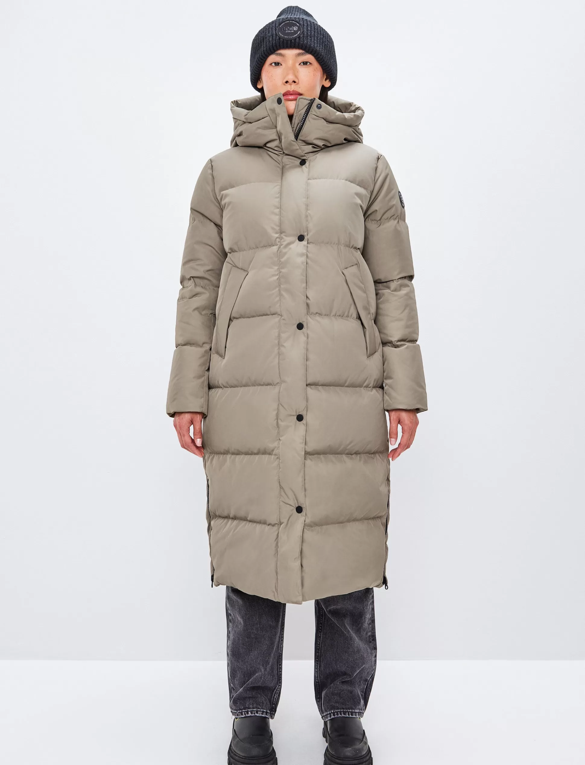 Untuvatakki<8848 Altitude Biella 2.0 Down Coat - Fallen Rock