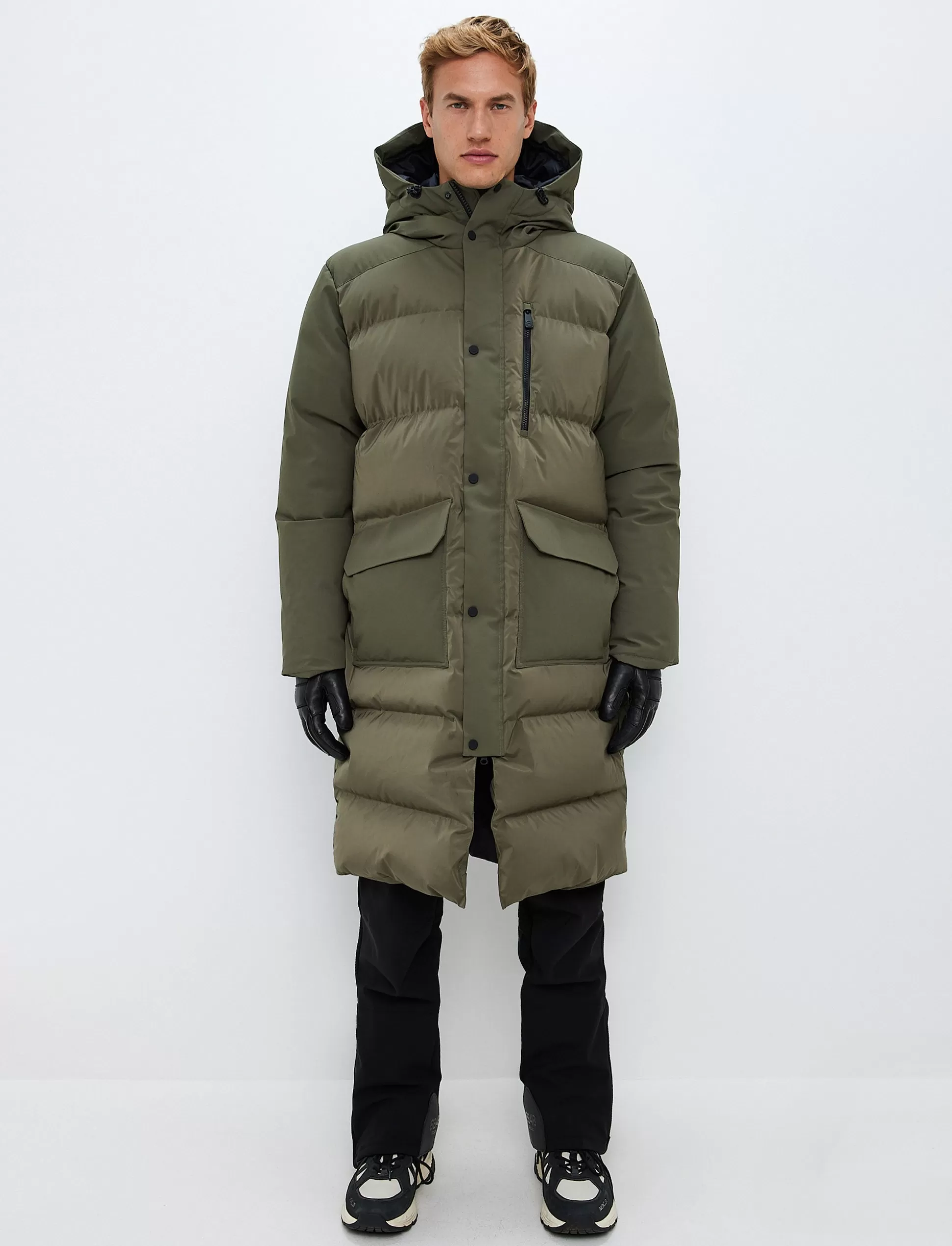 Untuvatakit<8848 Altitude Boncourt Down Coat - Army Green