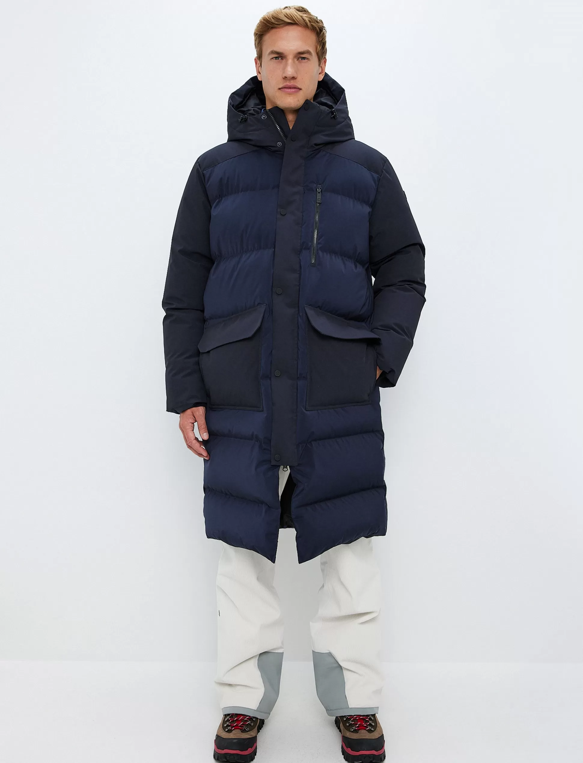 Untuvatakit<8848 Altitude Boncourt Down Coat - Navy