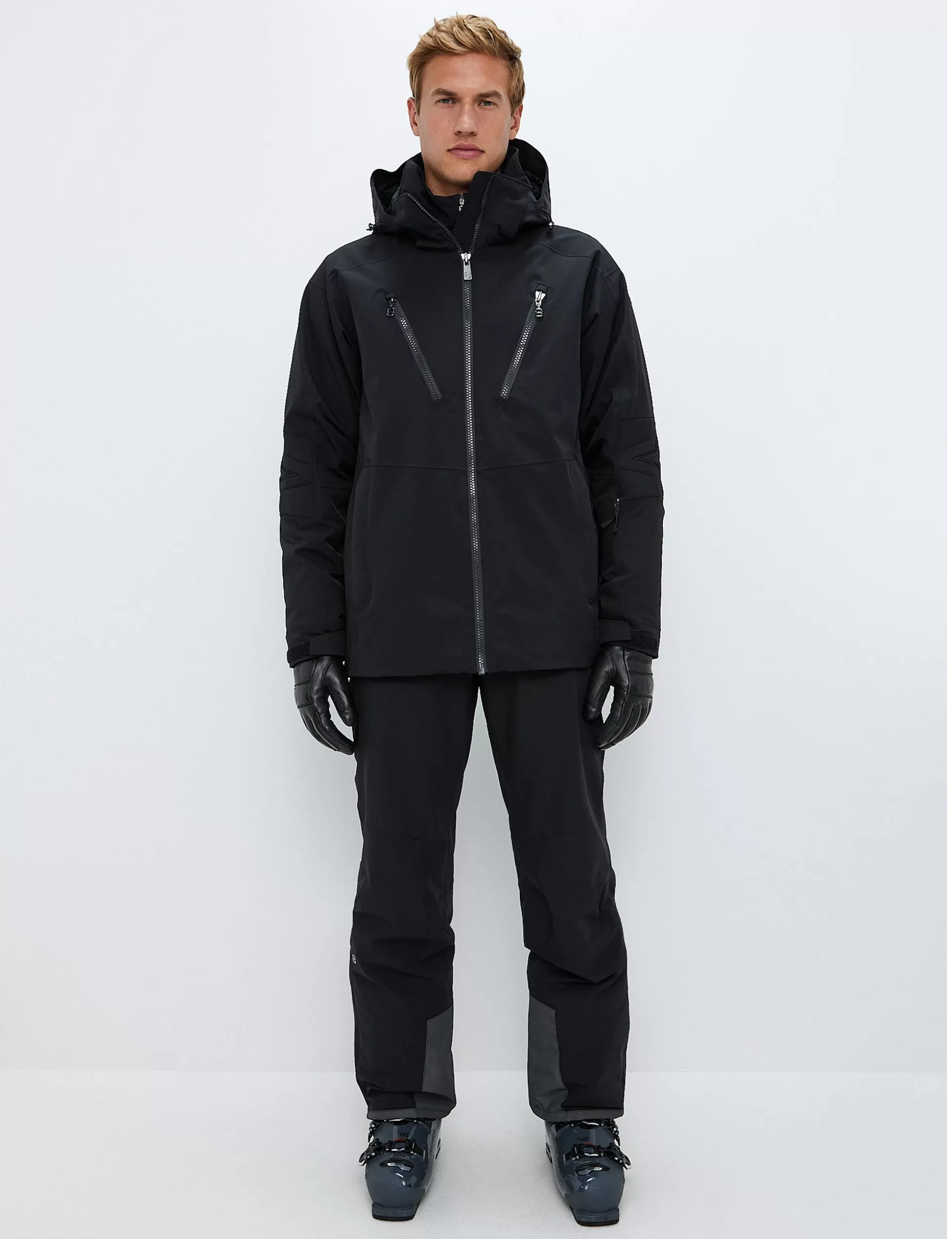 Laskettelutakki<8848 Altitude Buck Hill Ski Jacket - Black