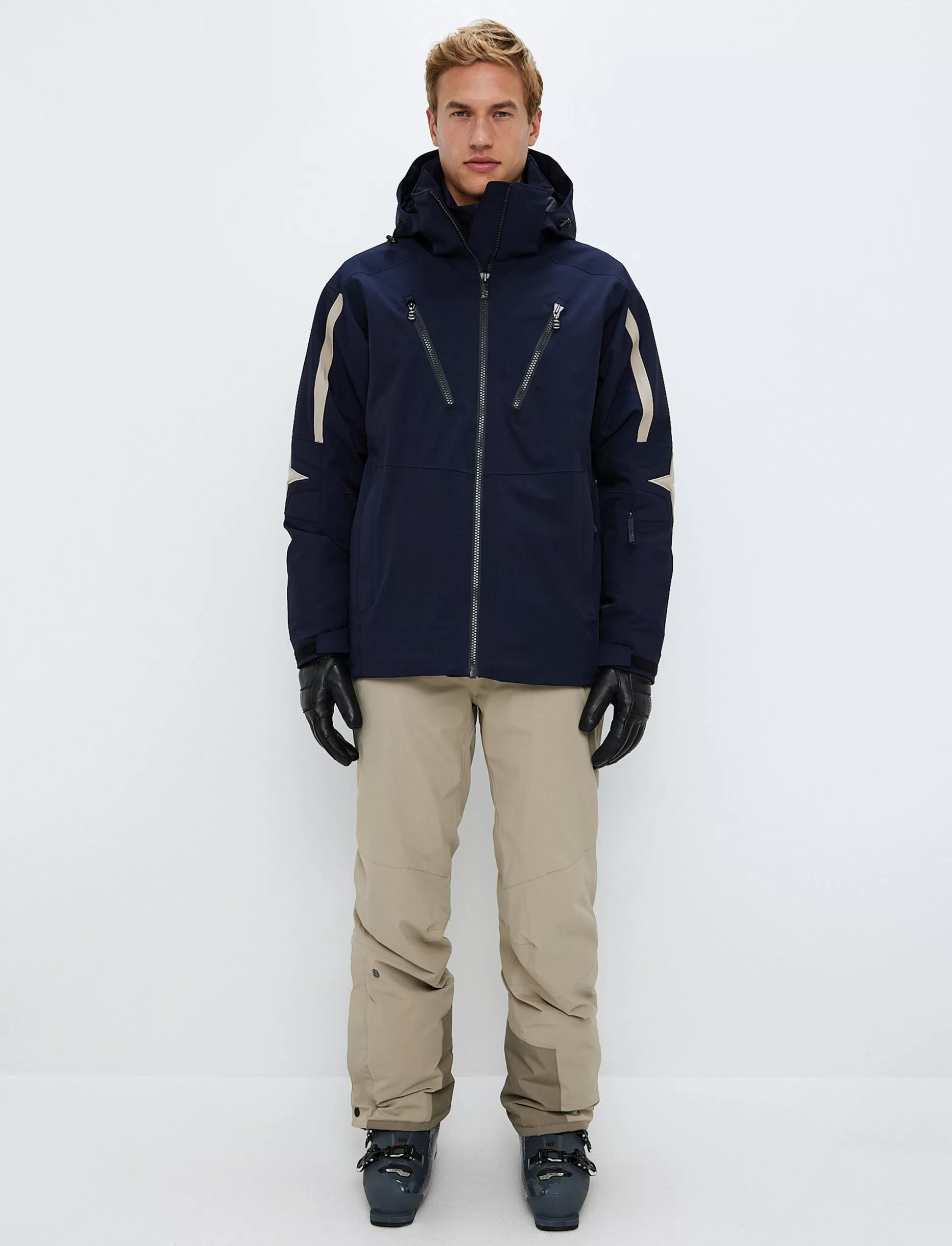 Laskettelutakki<8848 Altitude Buck Hill Ski Jacket - Navy