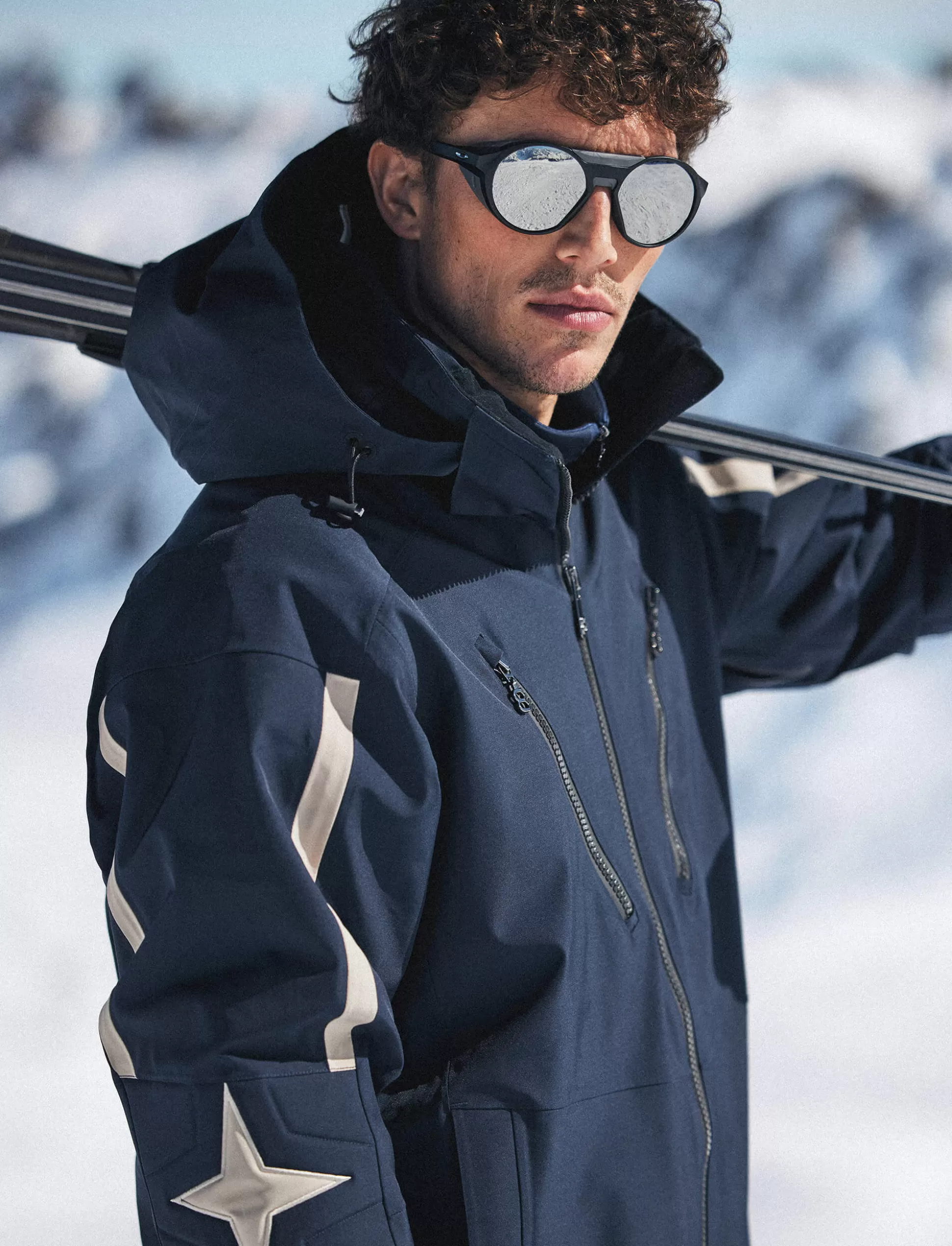 Laskettelutakki<8848 Altitude Buck Hill Ski Jacket - Navy