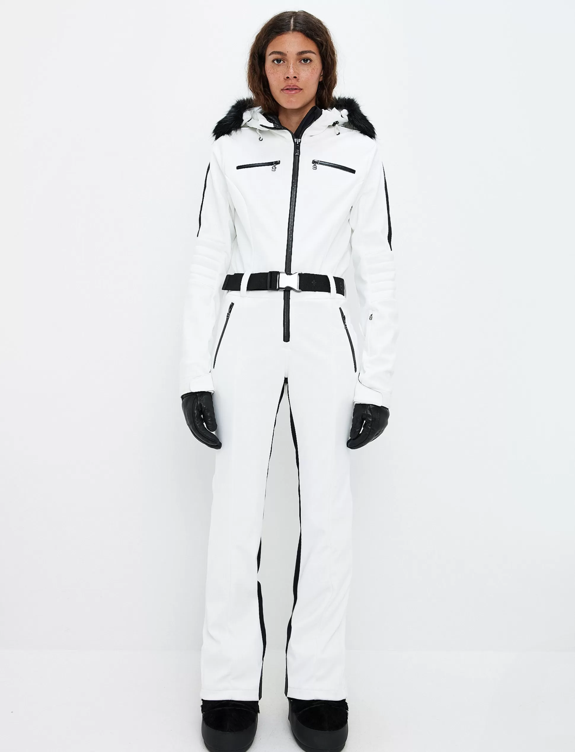 Skisuit<8848 Altitude Cat 2.0 W Ski Suit - Blanc