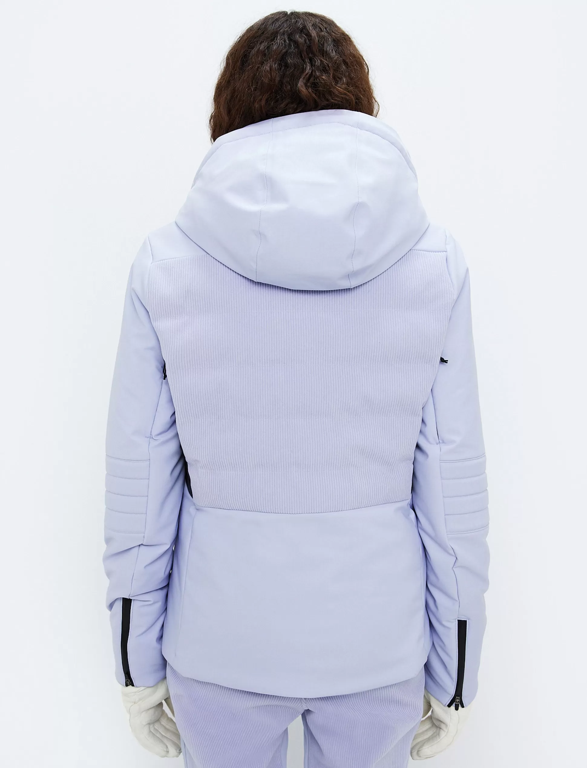 Laskettelutakki<8848 Altitude Clarice W Cord Ski Jacket - Icelandic Blue