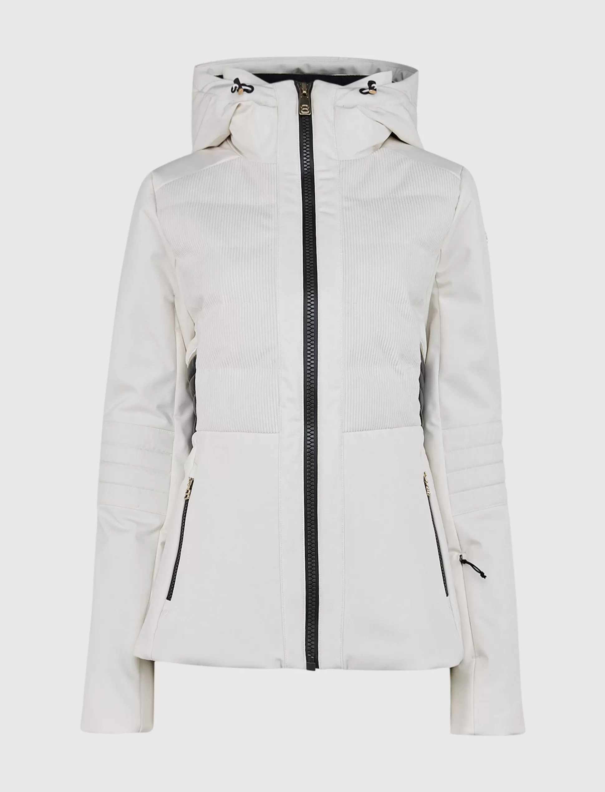 Laskettelutakki<8848 Altitude Clarice W Cord Ski Jacket - Winter White