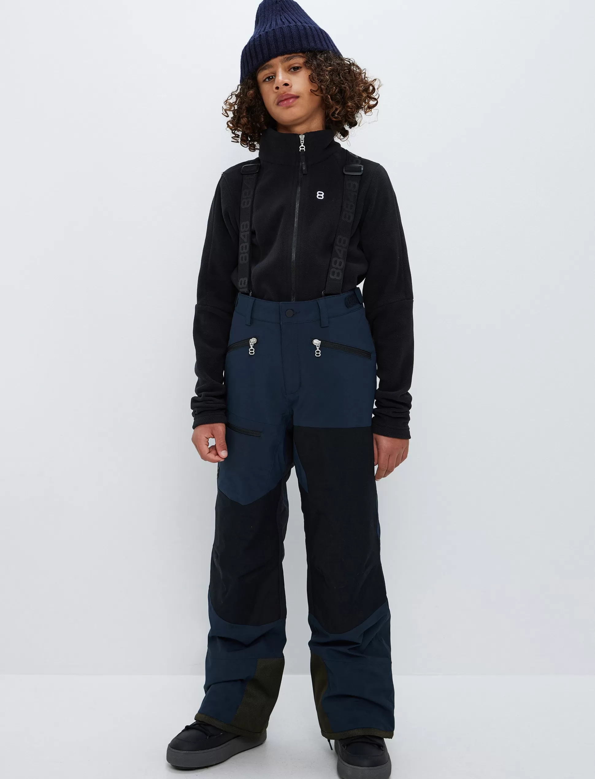 Lasketteluhousut<8848 Altitude Cody JR Pant - Navy