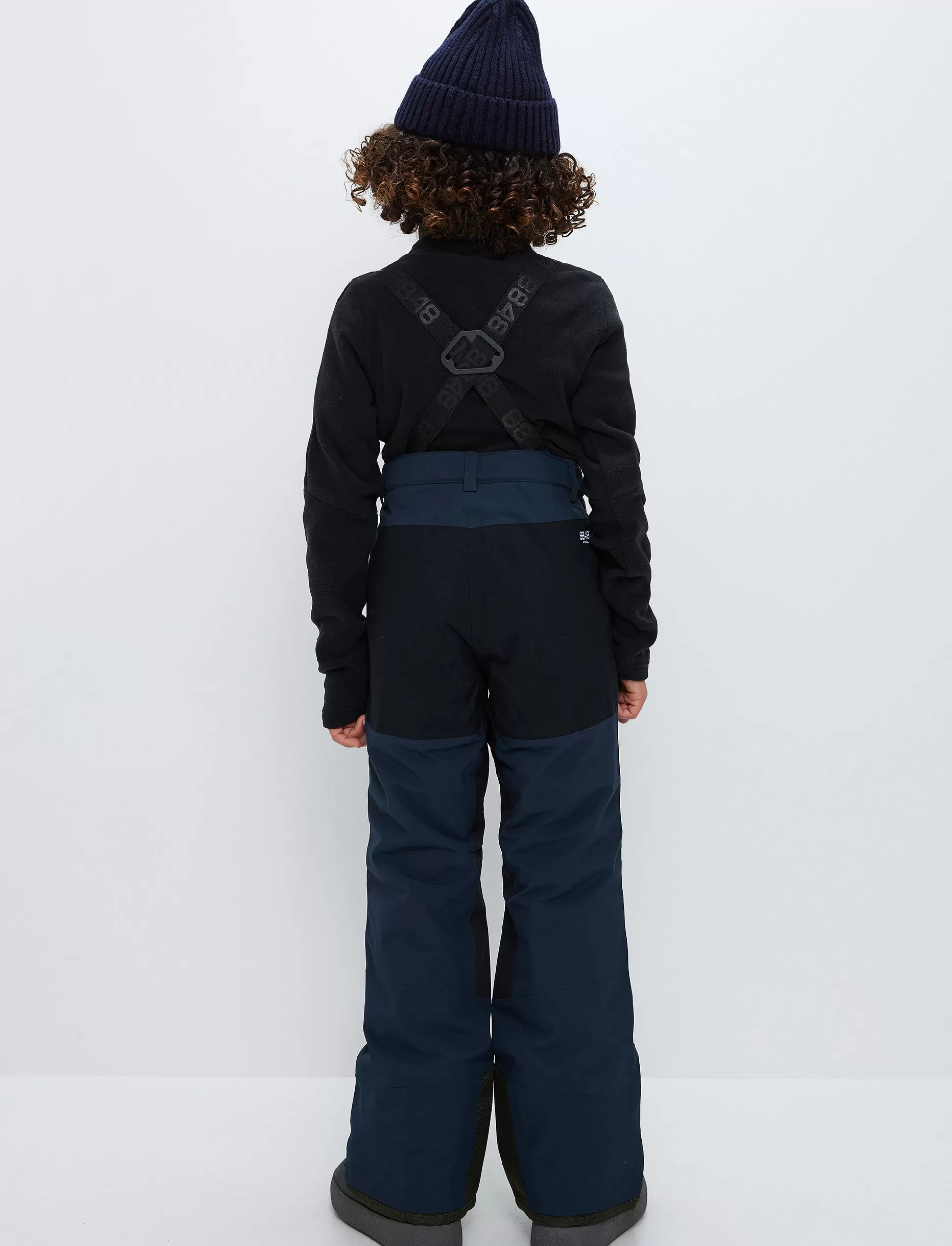 Lasketteluhousut<8848 Altitude Cody JR Pant - Navy