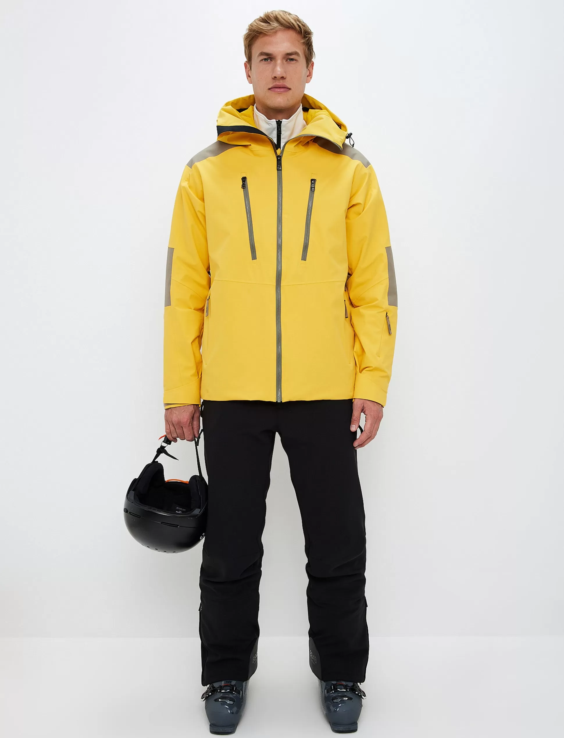 Laskettelutakki<8848 Altitude Dene Ski Jacket - Golden Yellow