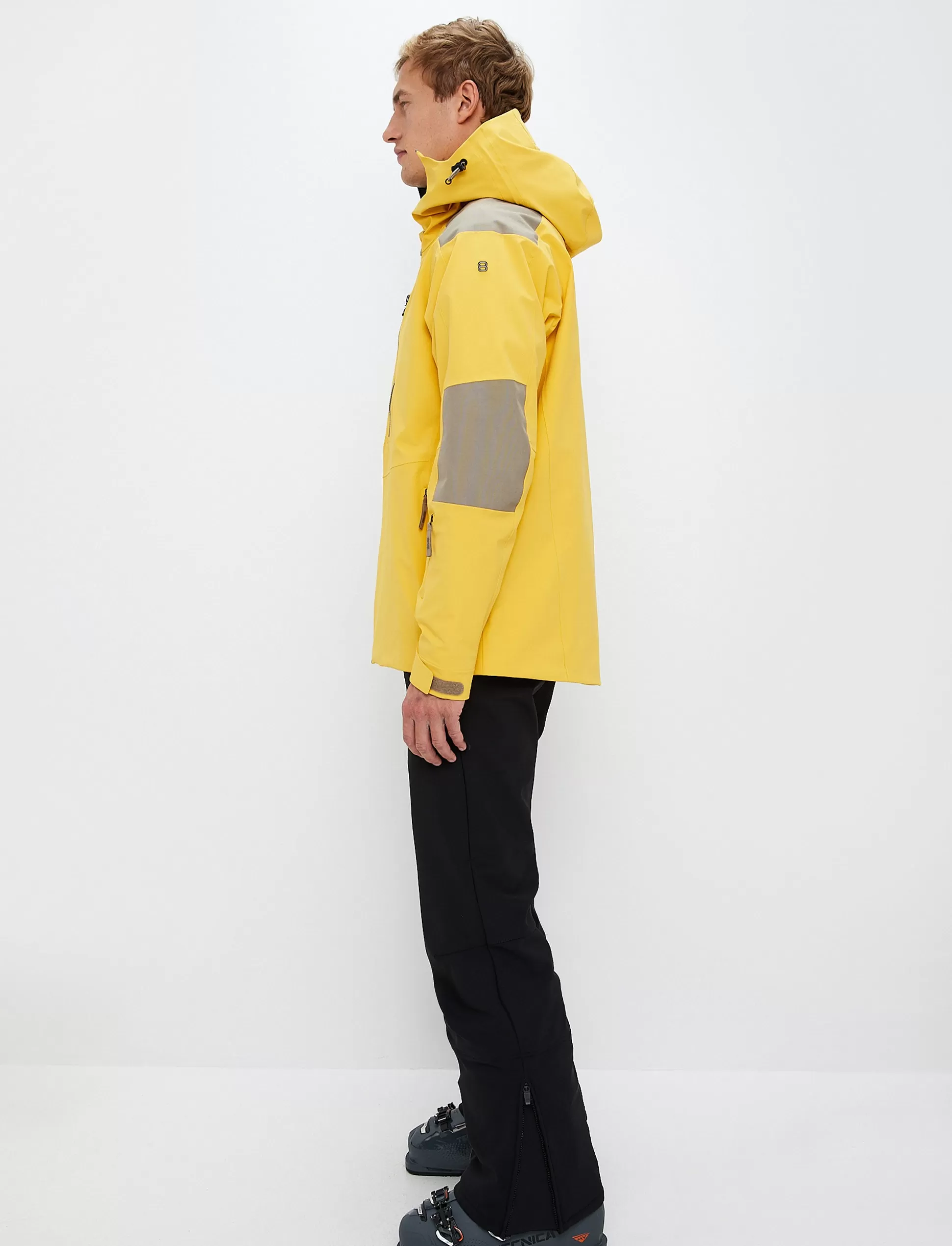 Laskettelutakki<8848 Altitude Dene Ski Jacket - Golden Yellow