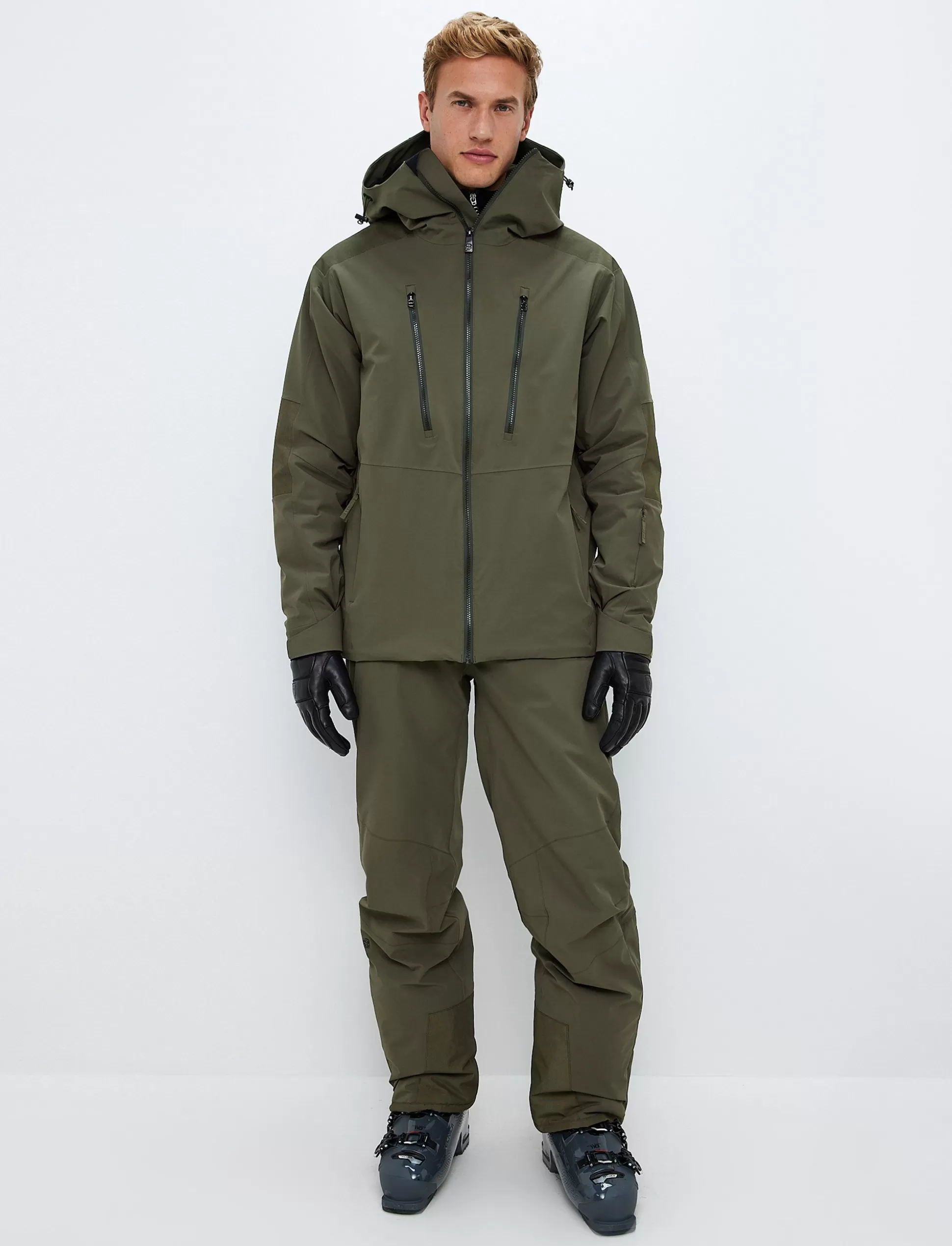 Laskettelutakki<8848 Altitude Dene Ski Jacket - Royal Green