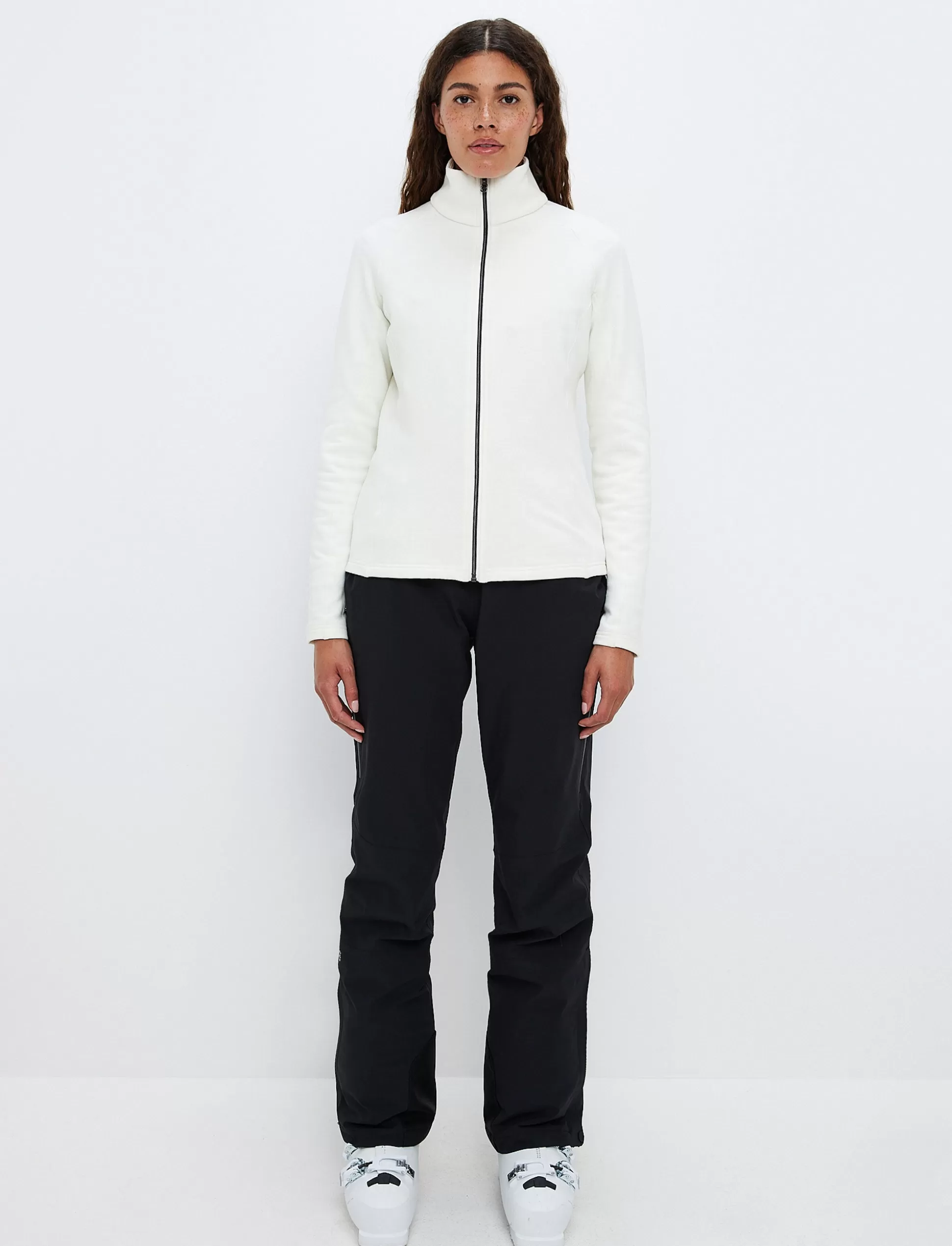 Välikerrostakit | Neuleet<8848 Altitude Hallie W Wool Sweat - Blanc