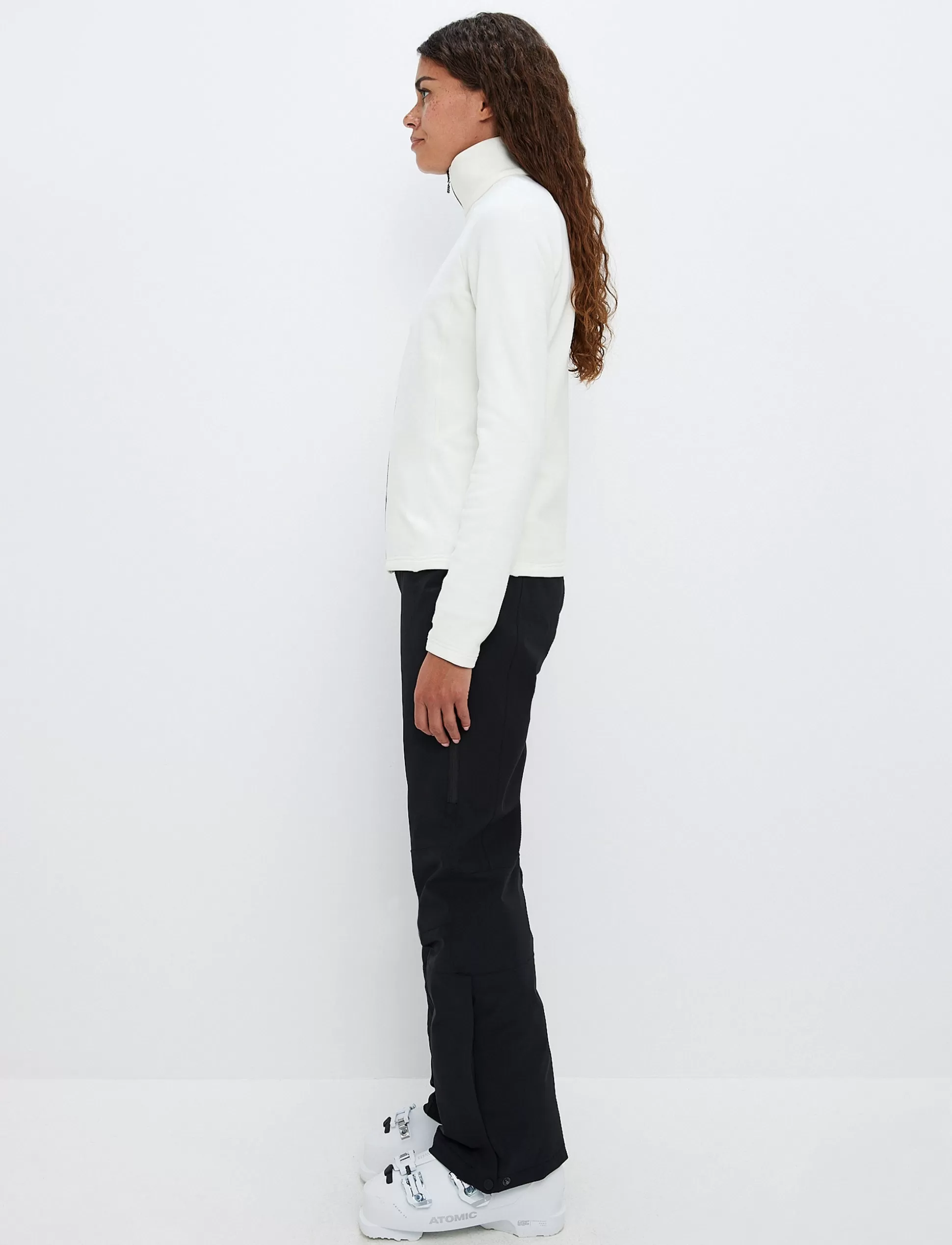 Välikerrostakit | Neuleet<8848 Altitude Hallie W Wool Sweat - Blanc