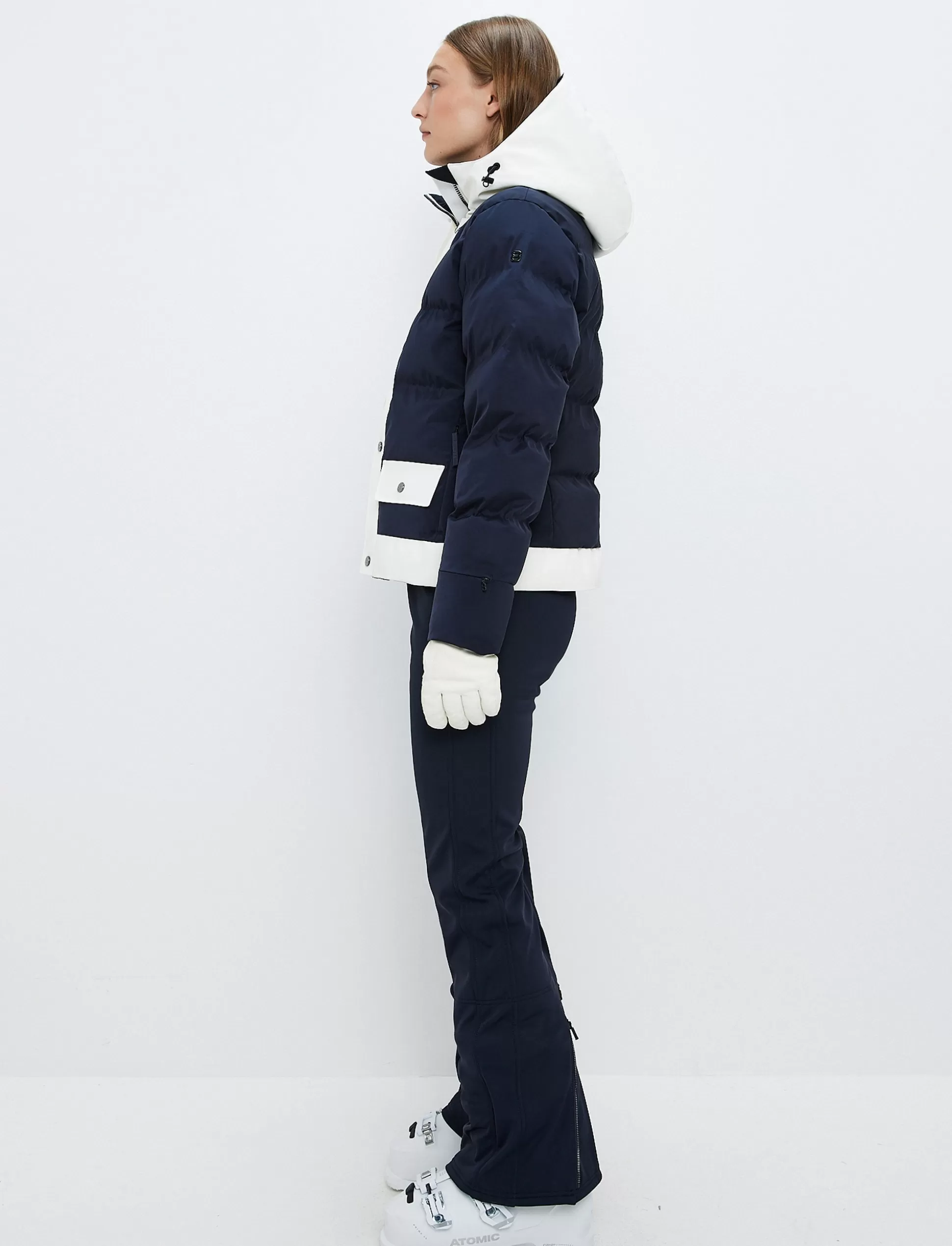 Laskettelutakki<8848 Altitude Harlow W Ski Jacket - Navy