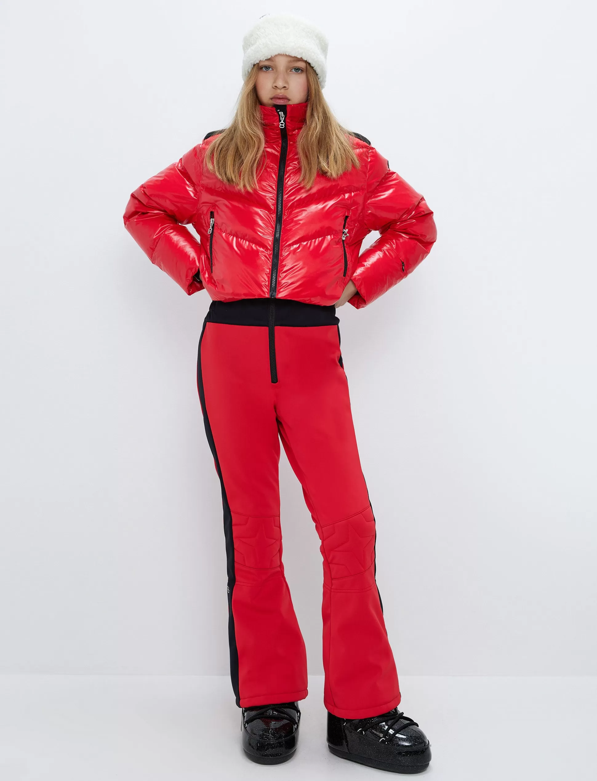 Laskettelupuku<8848 Altitude Jasmine T Ski Suit - Poinsetta Red