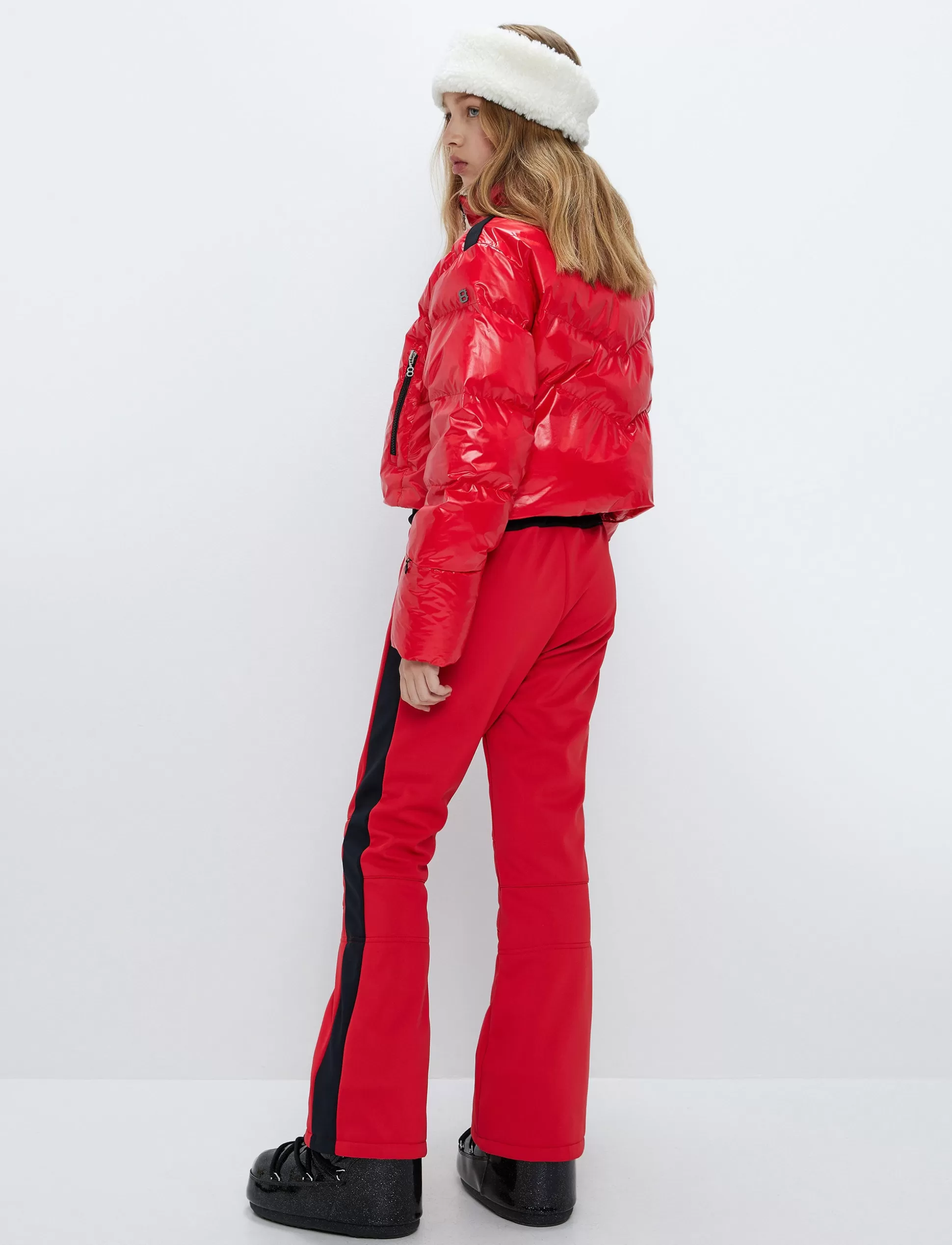 Laskettelupuku<8848 Altitude Jasmine T Ski Suit - Poinsetta Red