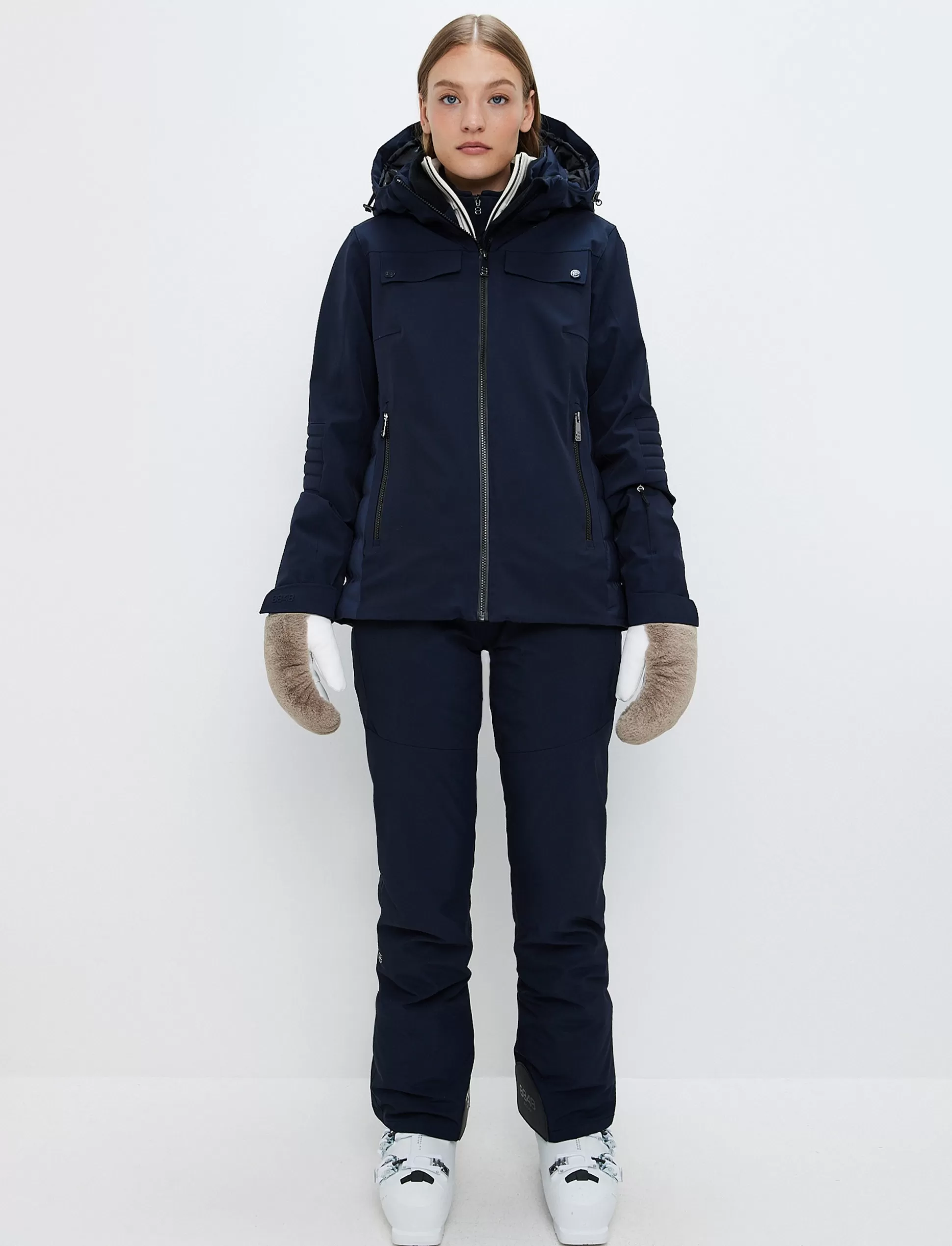 Laskettelutakki<8848 Altitude Jodie W Ski Jacket - Navy