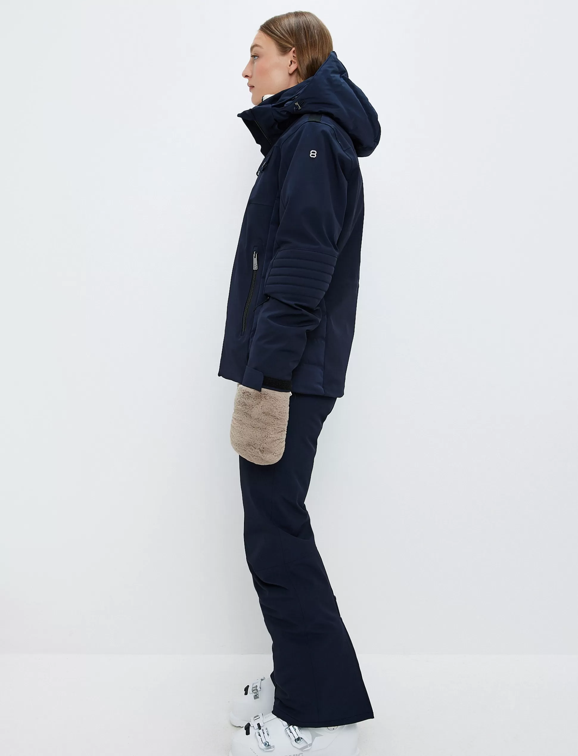 Laskettelutakki<8848 Altitude Jodie W Ski Jacket - Navy