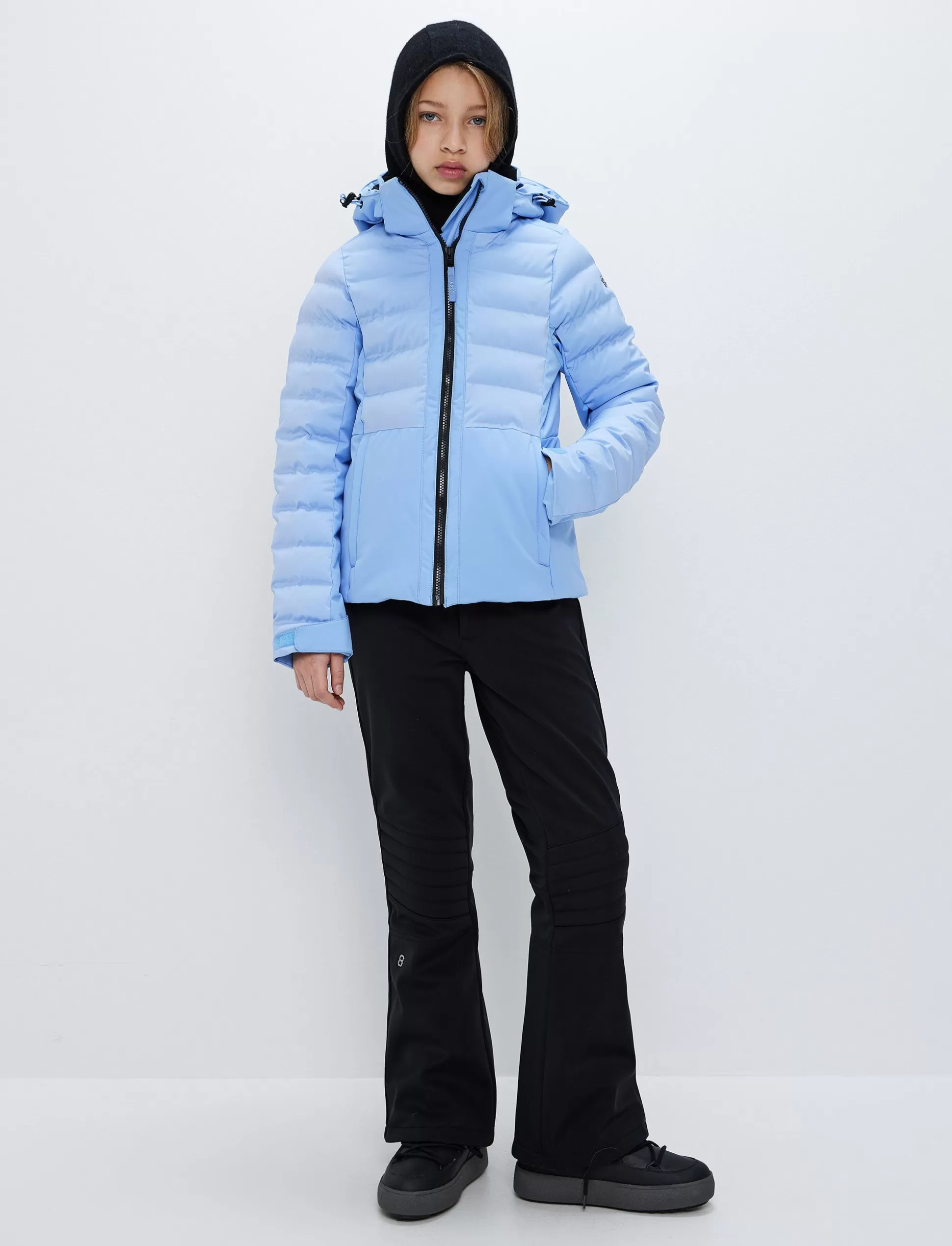 Laskettelutakki<8848 Altitude Keeya JR Ski Jacket - Hortensia Blue