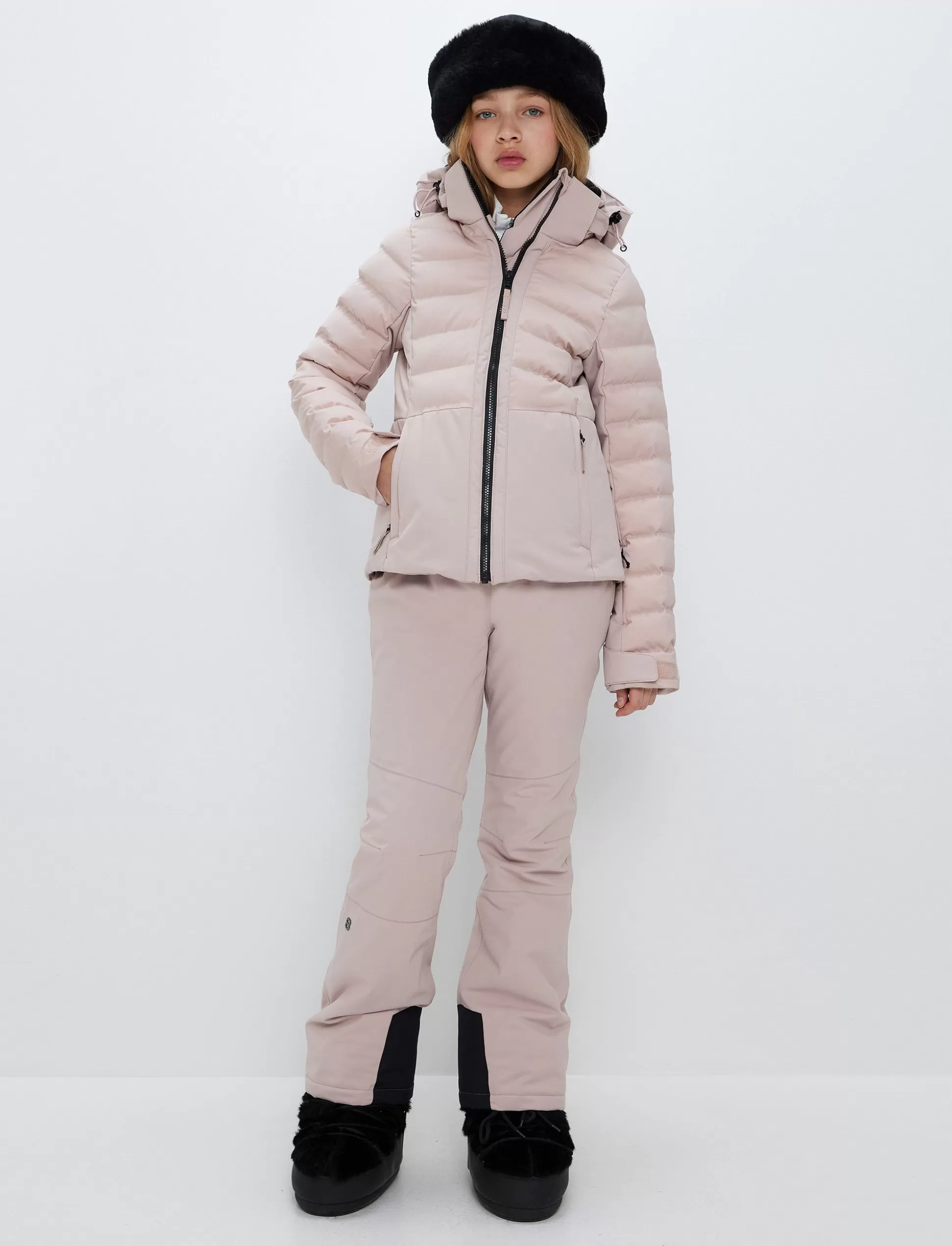 Laskettelutakki<8848 Altitude Keeya JR Ski Jacket - Powder Pink