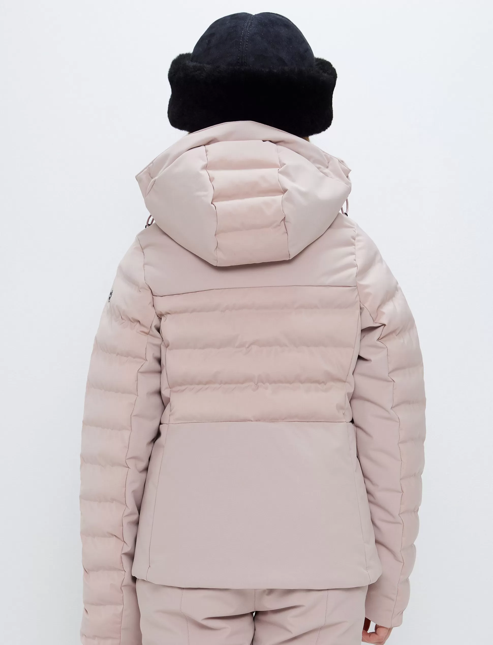 Laskettelutakki<8848 Altitude Keeya JR Ski Jacket - Powder Pink