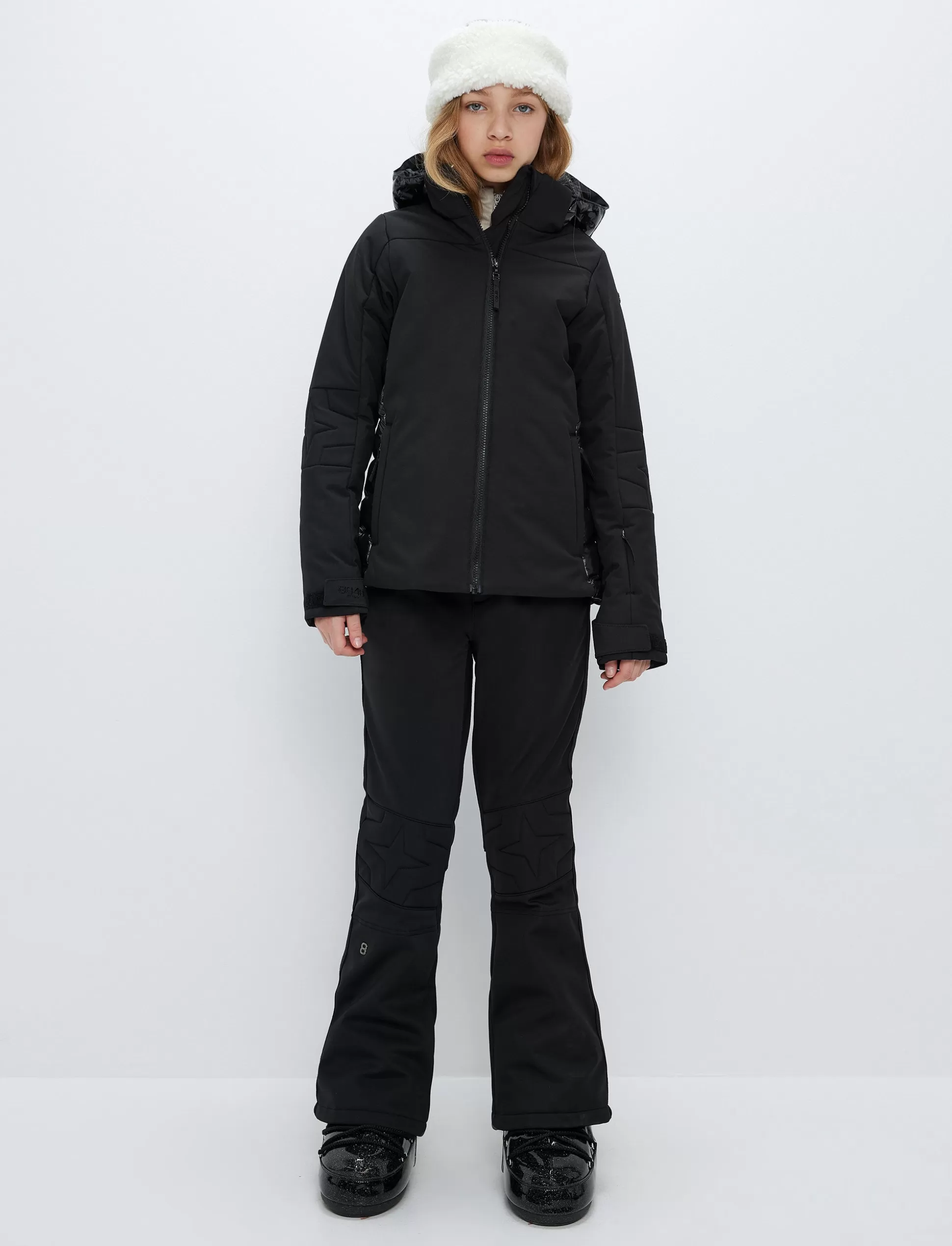 Laskettelutakki<8848 Altitude Laina Jr Ski Jacket - Black