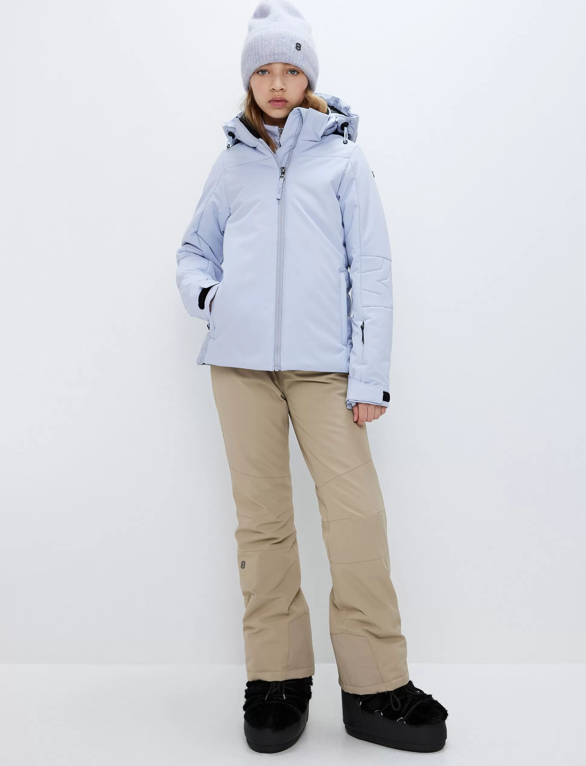 Laskettelutakki<8848 Altitude Laina Jr Ski Jacket - Icelandic Blue