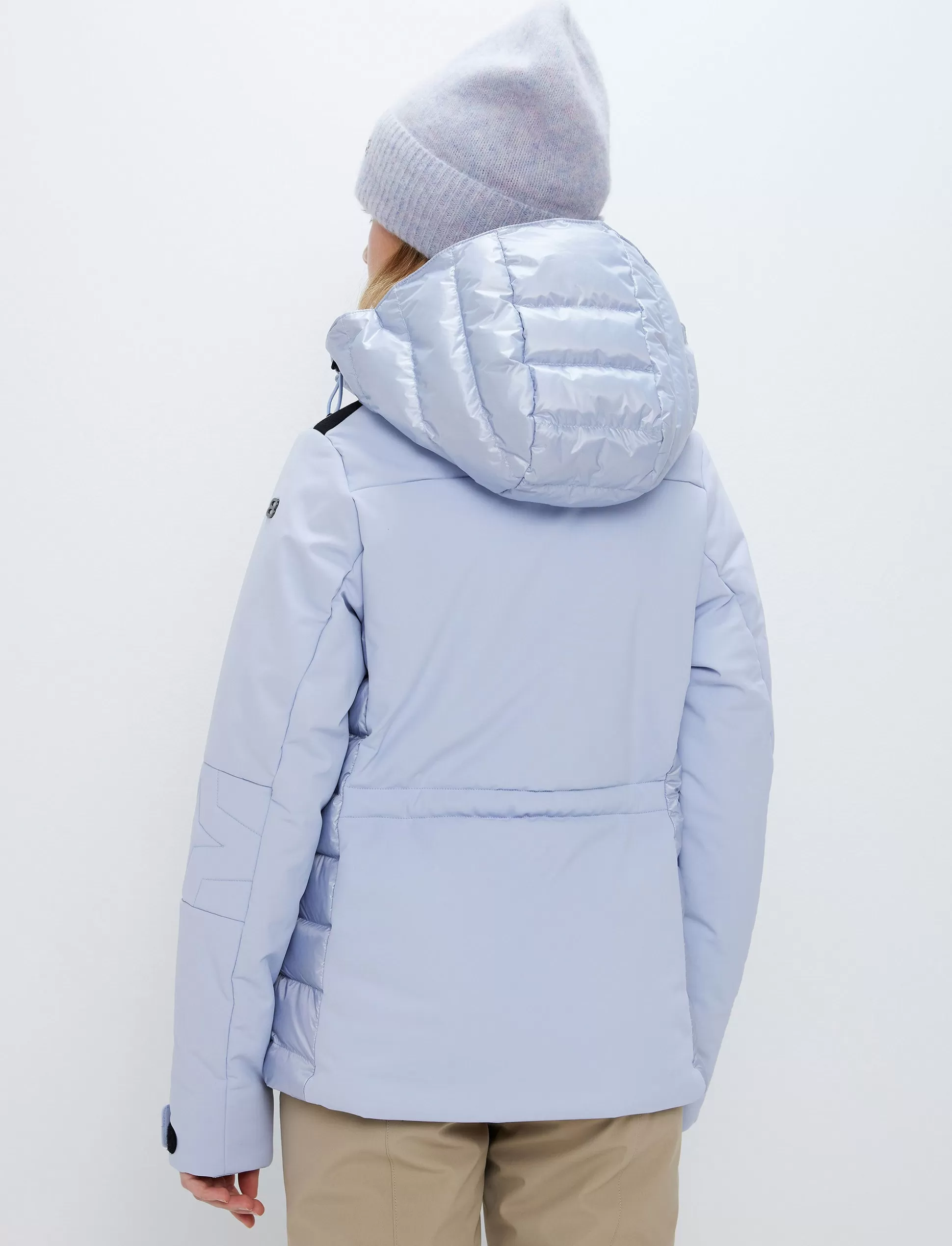 Laskettelutakki<8848 Altitude Laina Jr Ski Jacket - Icelandic Blue