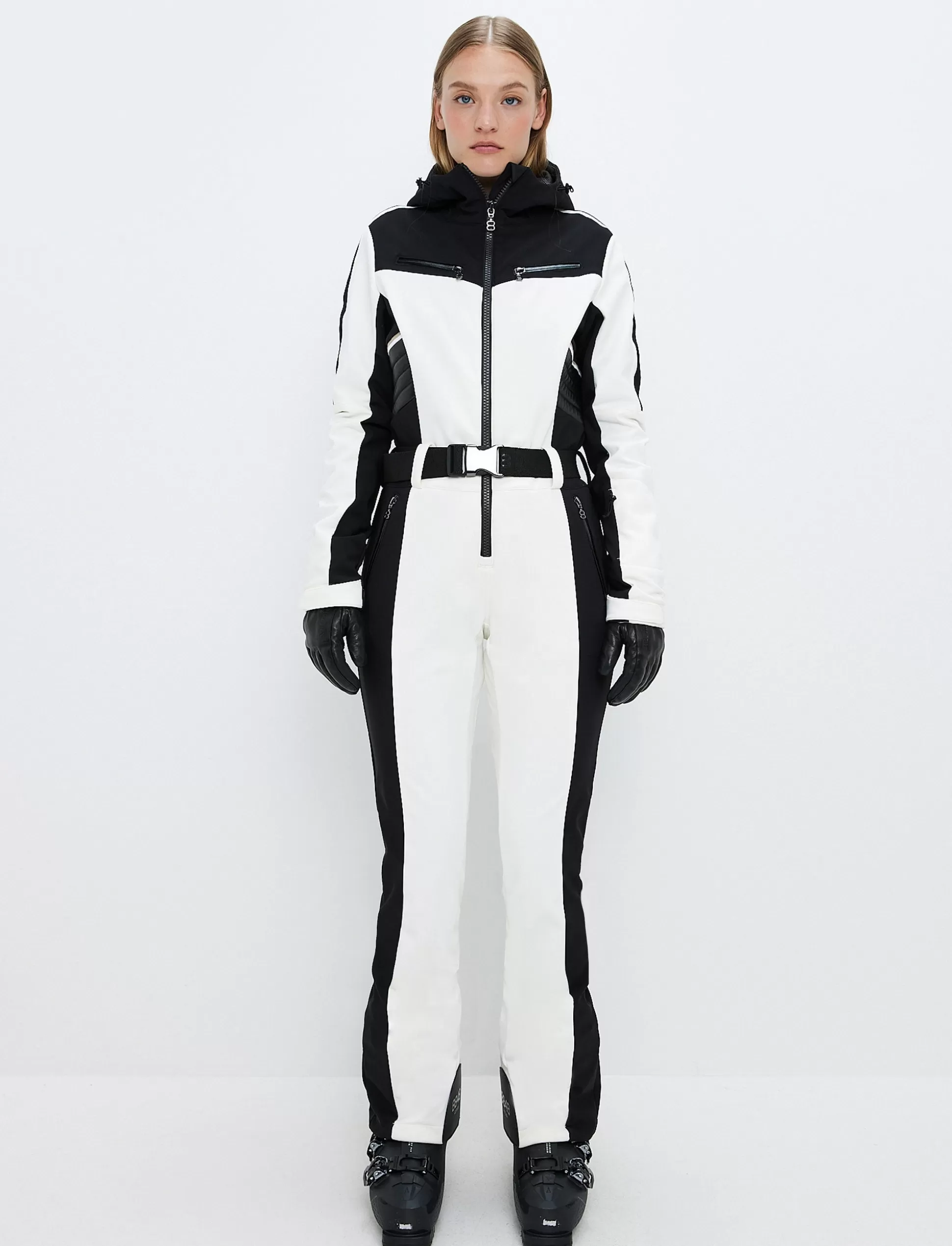 Skisuit<8848 Altitude Lara 2.0 W Ski Suit - Blanc