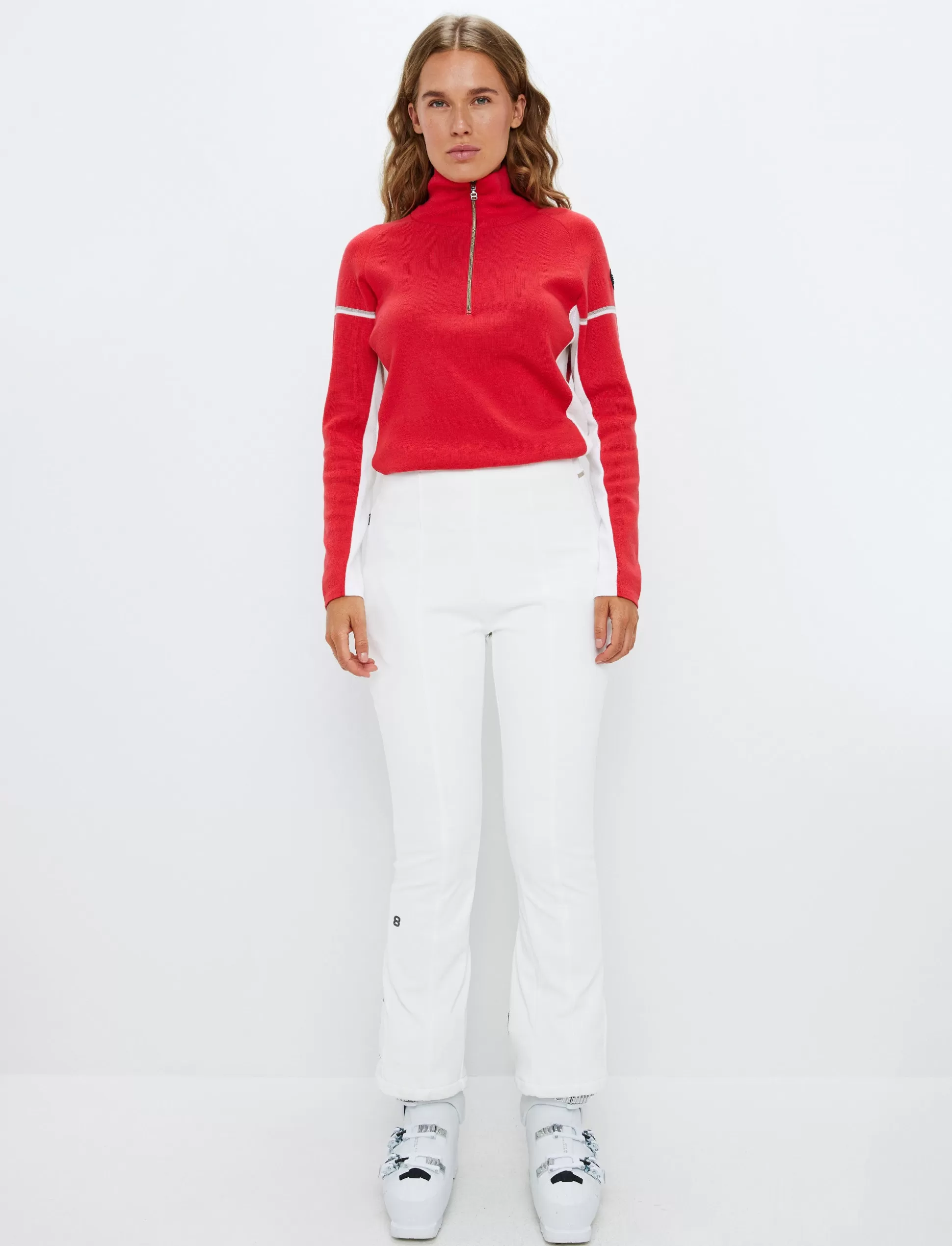 Housut | Lasketteluhousut<8848 Altitude Lesley W Ski Legging - Blanc