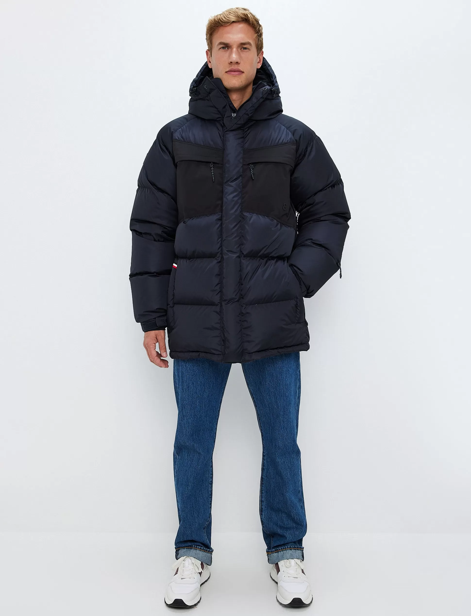 Untuvatakit<8848 Altitude Level 3 Down Jacket - Navy