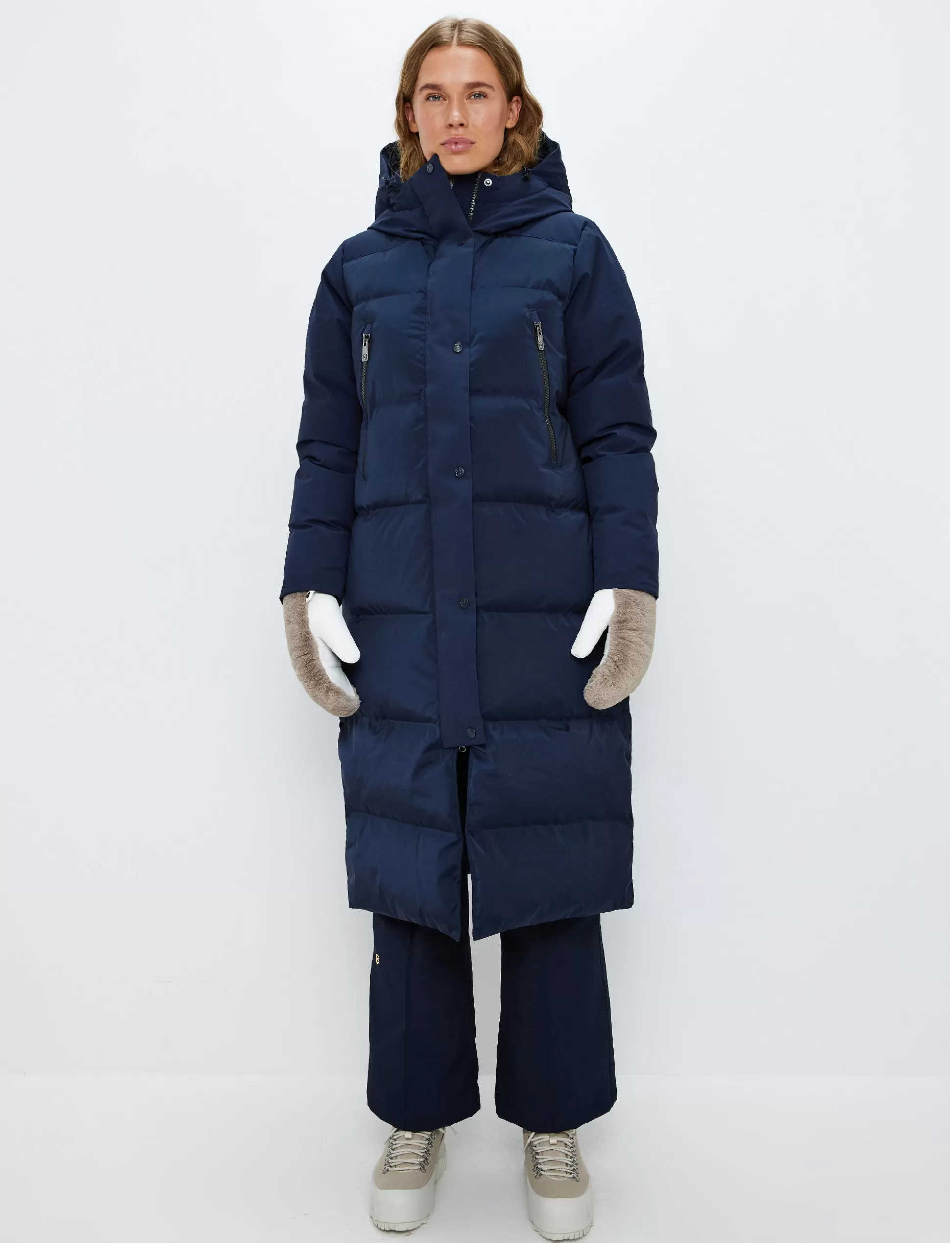 Untuvatakki<8848 Altitude Lilly W Down Coat - Navy