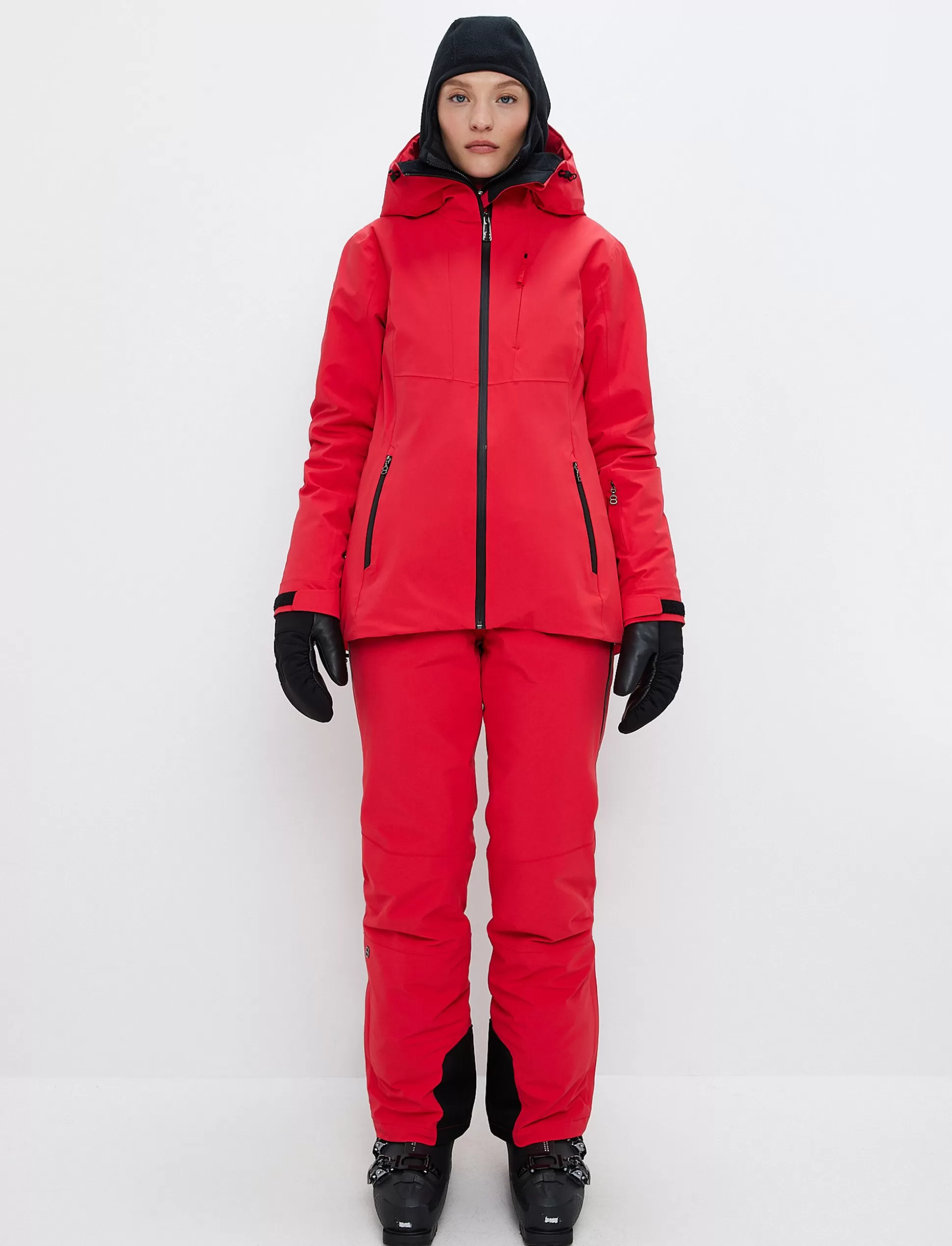 Laskettelutakki<8848 Altitude Lyla W Ski Jacket - Poinsetta Red