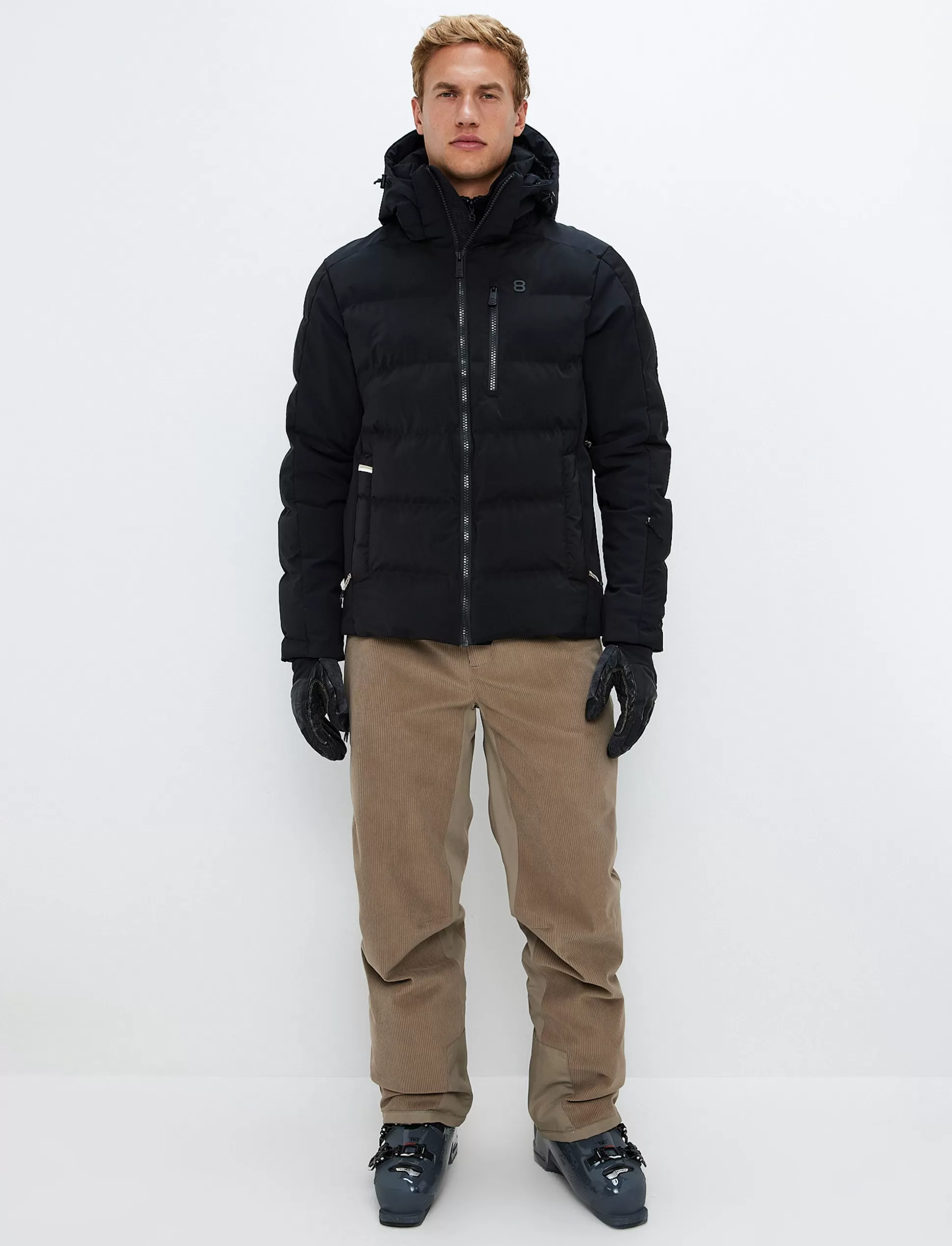 Untuvatakit | Laskettelutakki<8848 Altitude Malik Ski Jacket - Black