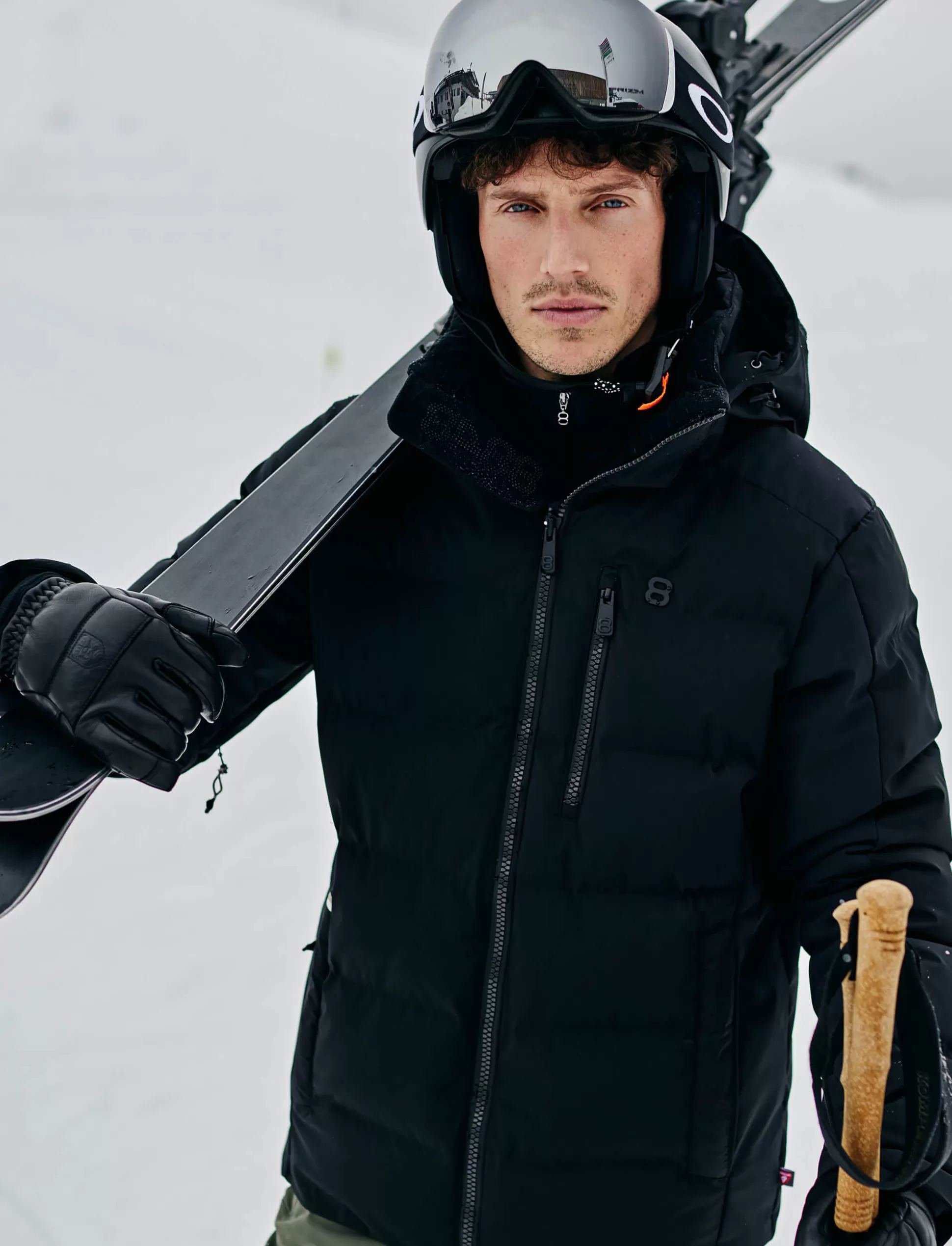 Untuvatakit | Laskettelutakki<8848 Altitude Malik Ski Jacket - Black