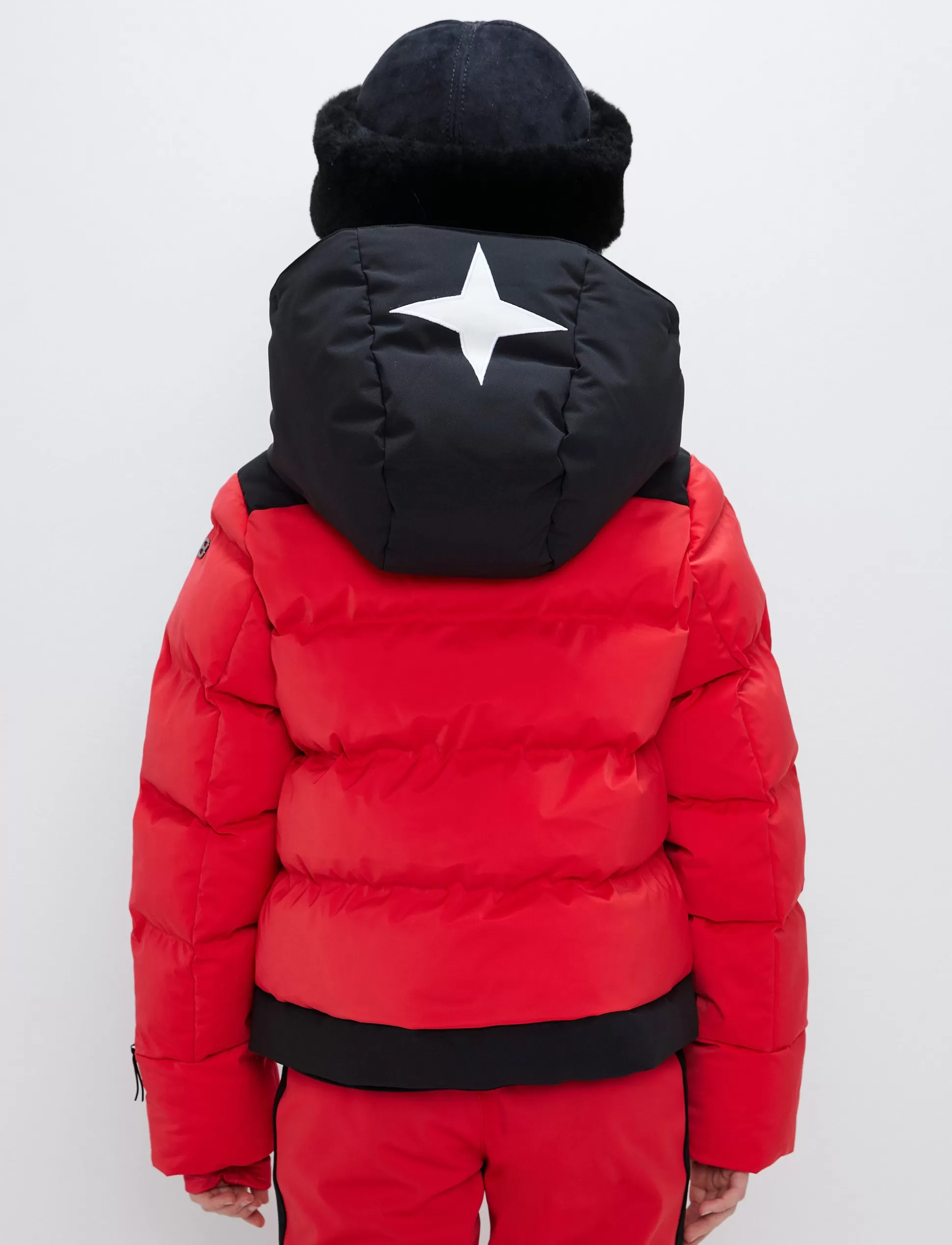 Laskettelutakki<8848 Altitude Moon Jr Ski Jacket - Poinsetta Red