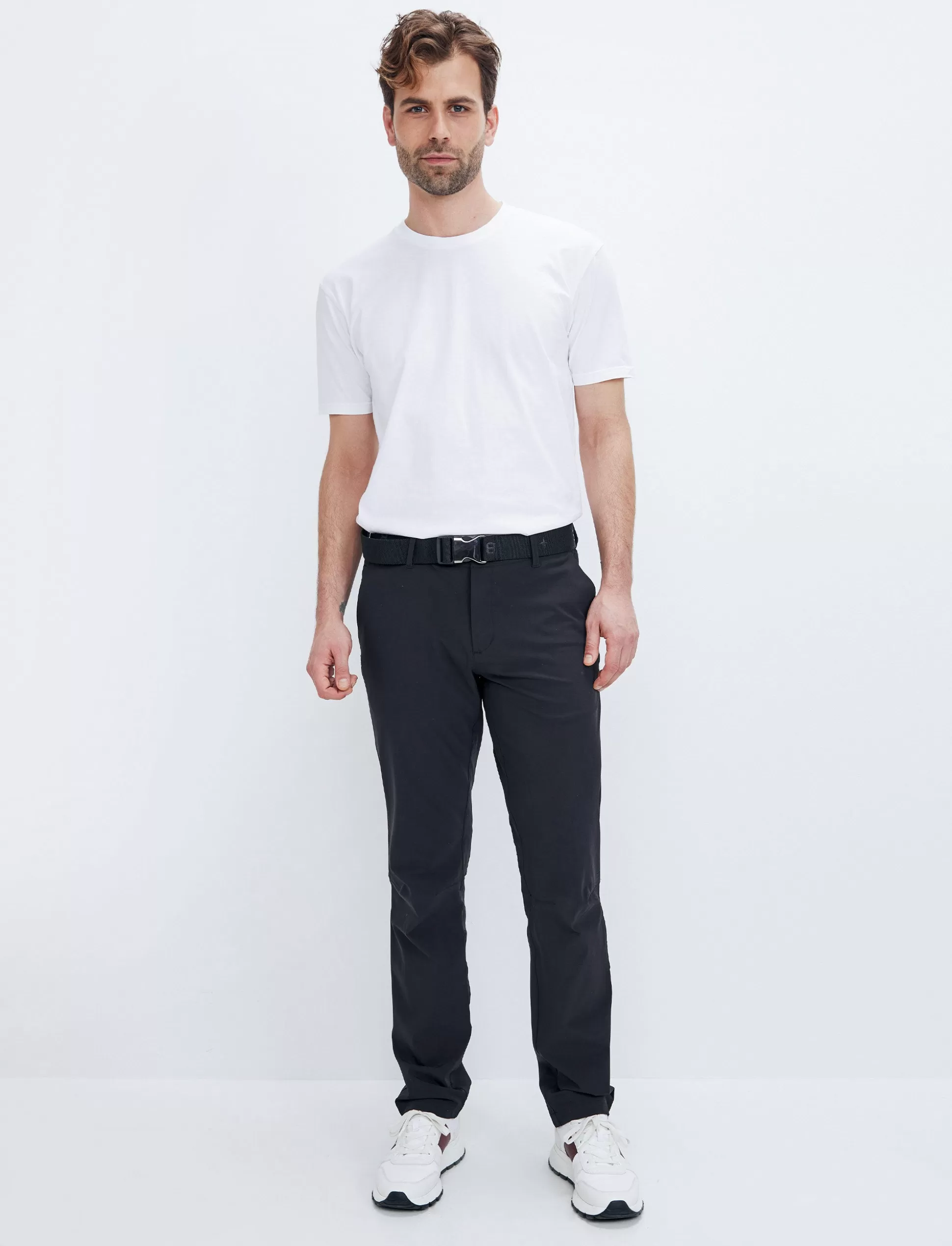 Housut<8848 Altitude Nic Tech Pants - Black