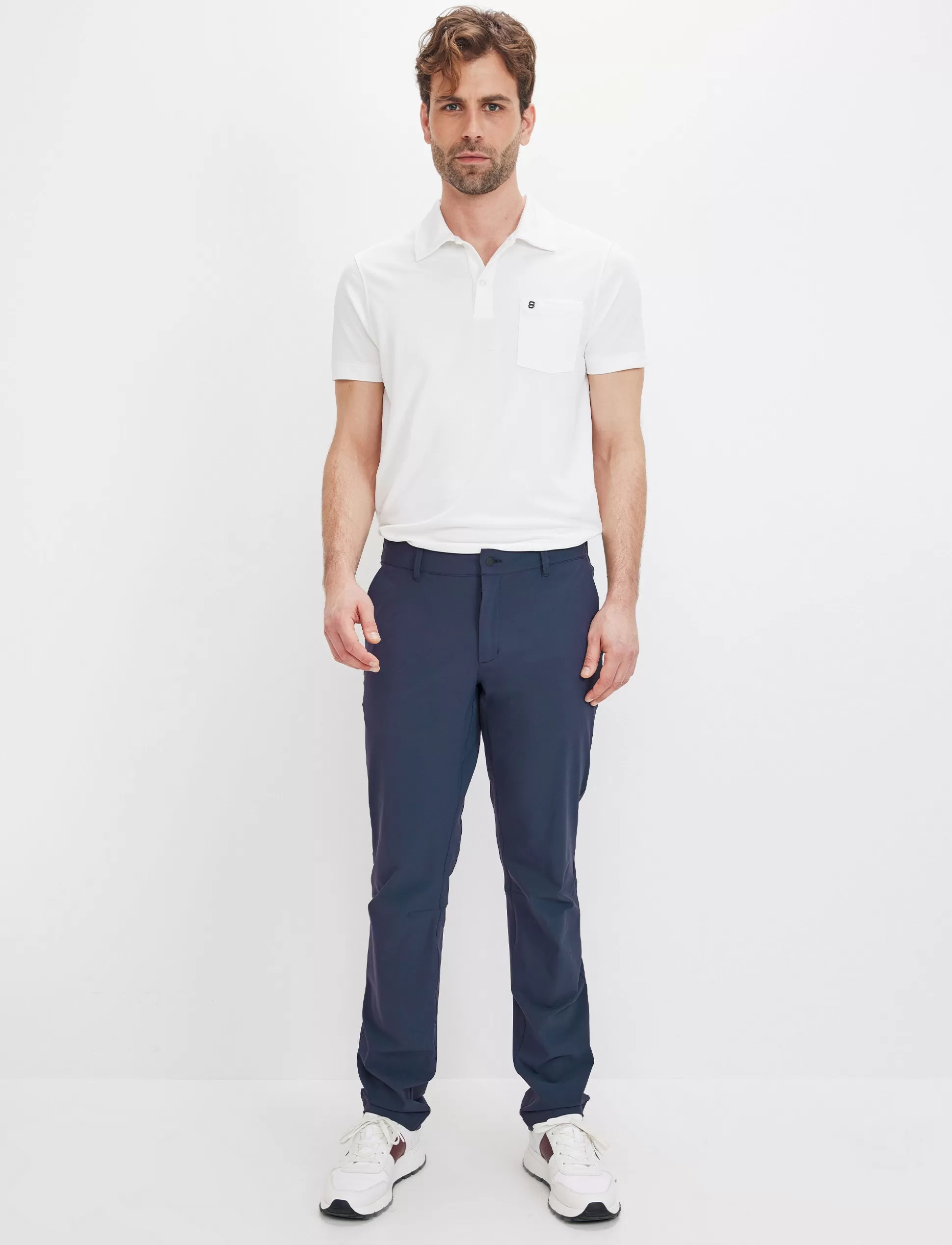 Housut<8848 Altitude Nic Tech Pants - Navy