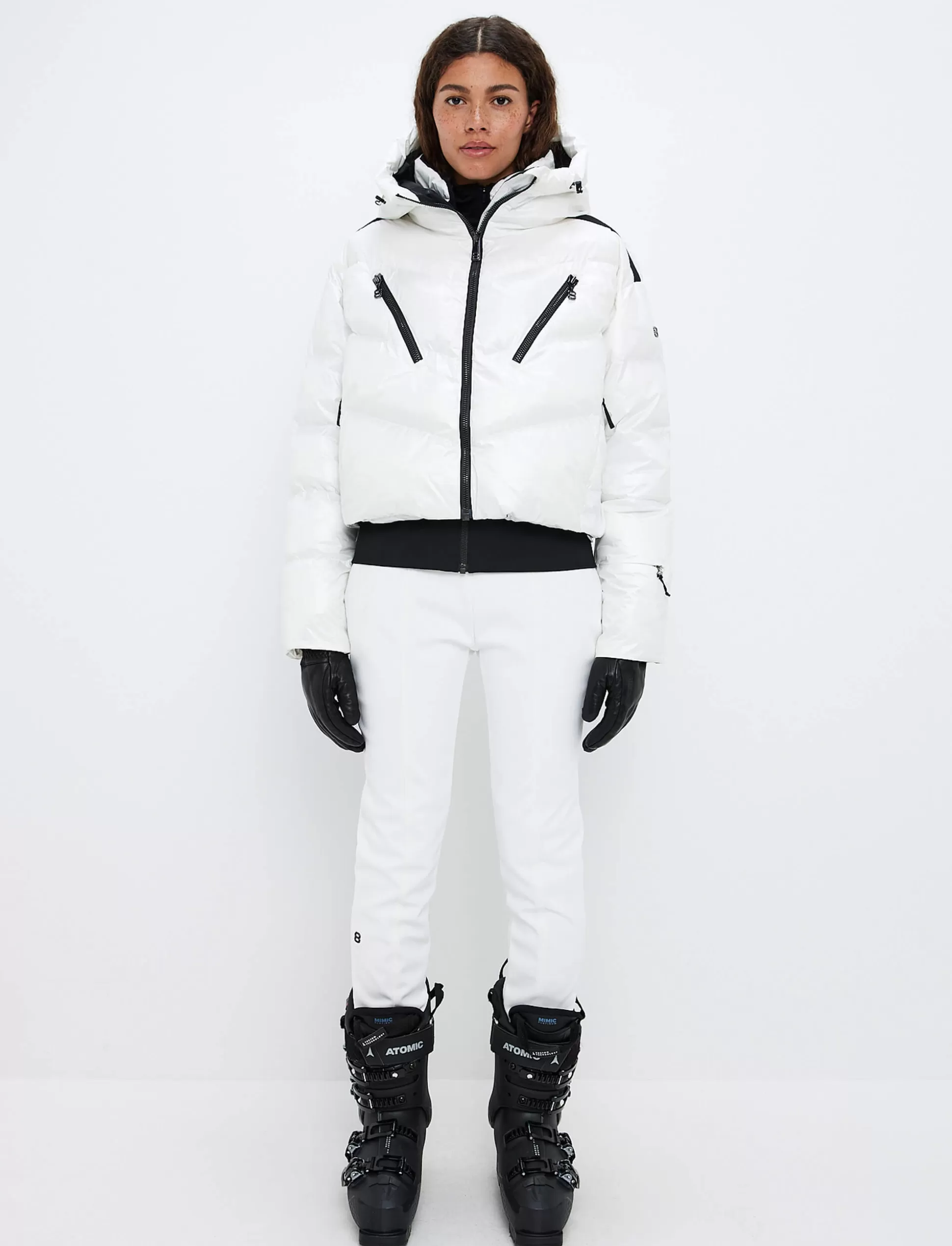 Laskettelutakki<8848 Altitude Noelle W Ski Jacket - Blanc