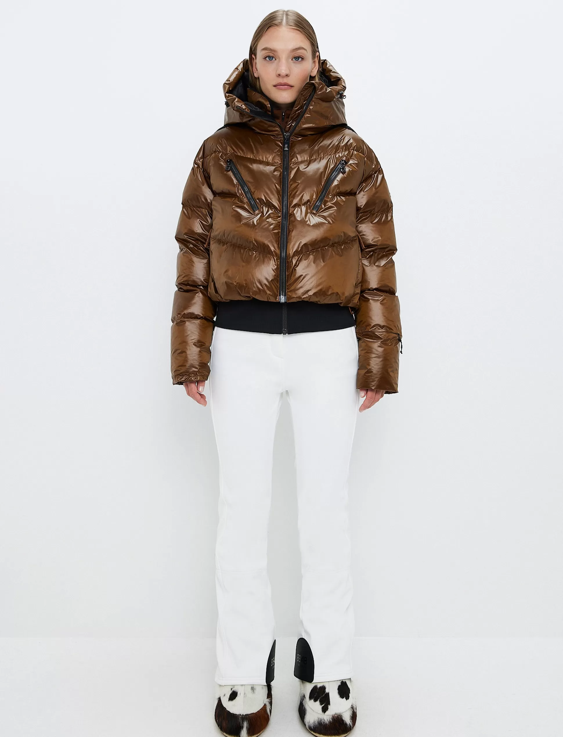 Laskettelutakki<8848 Altitude Noelle W Ski Jacket - Cashmere Brown