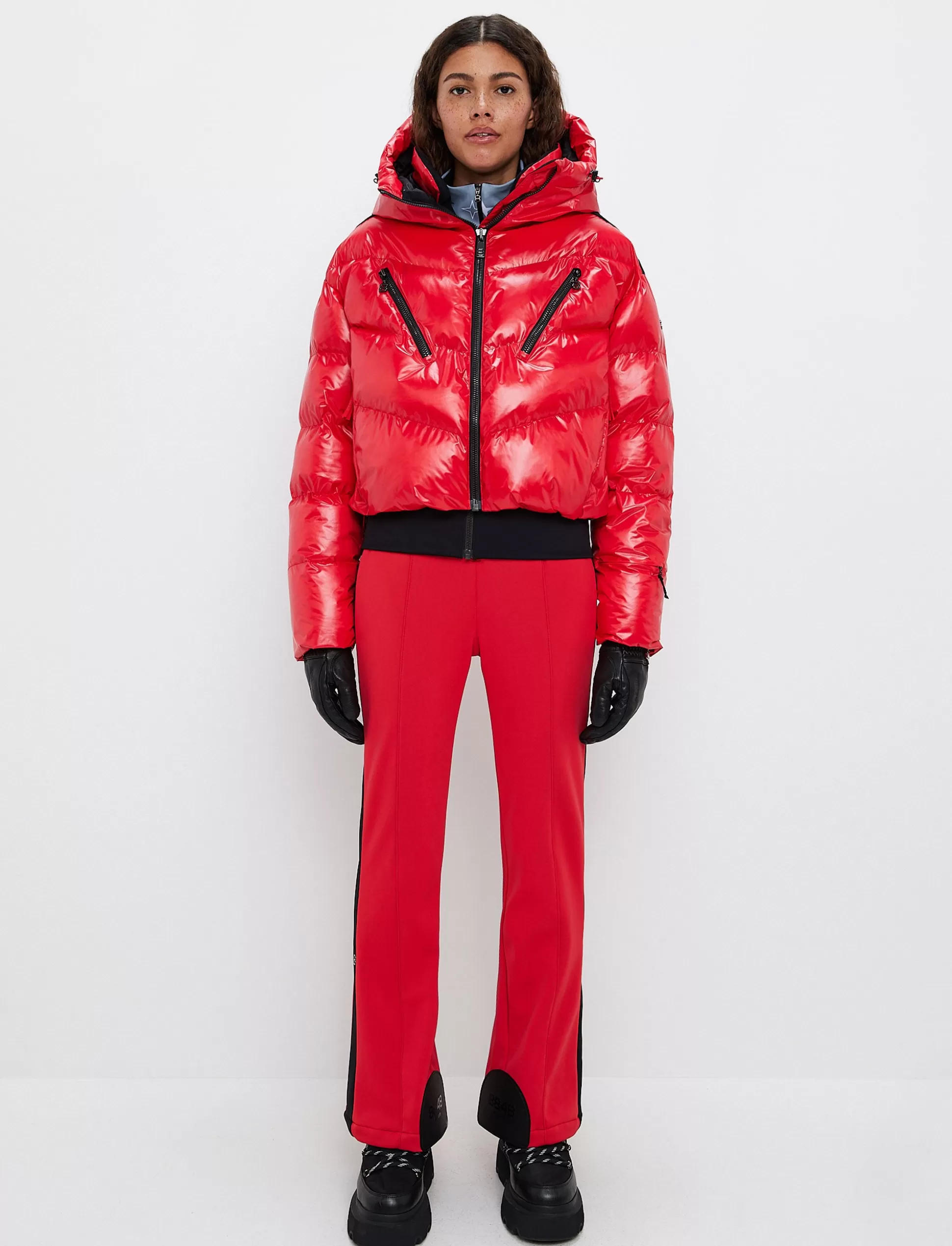 Laskettelutakki<8848 Altitude Noelle W Ski Jacket - Poinsetta Red